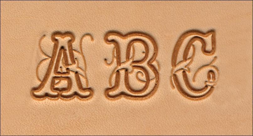 Craftool® Sheridan Flourish Alphabet Stamp Set - Image 4