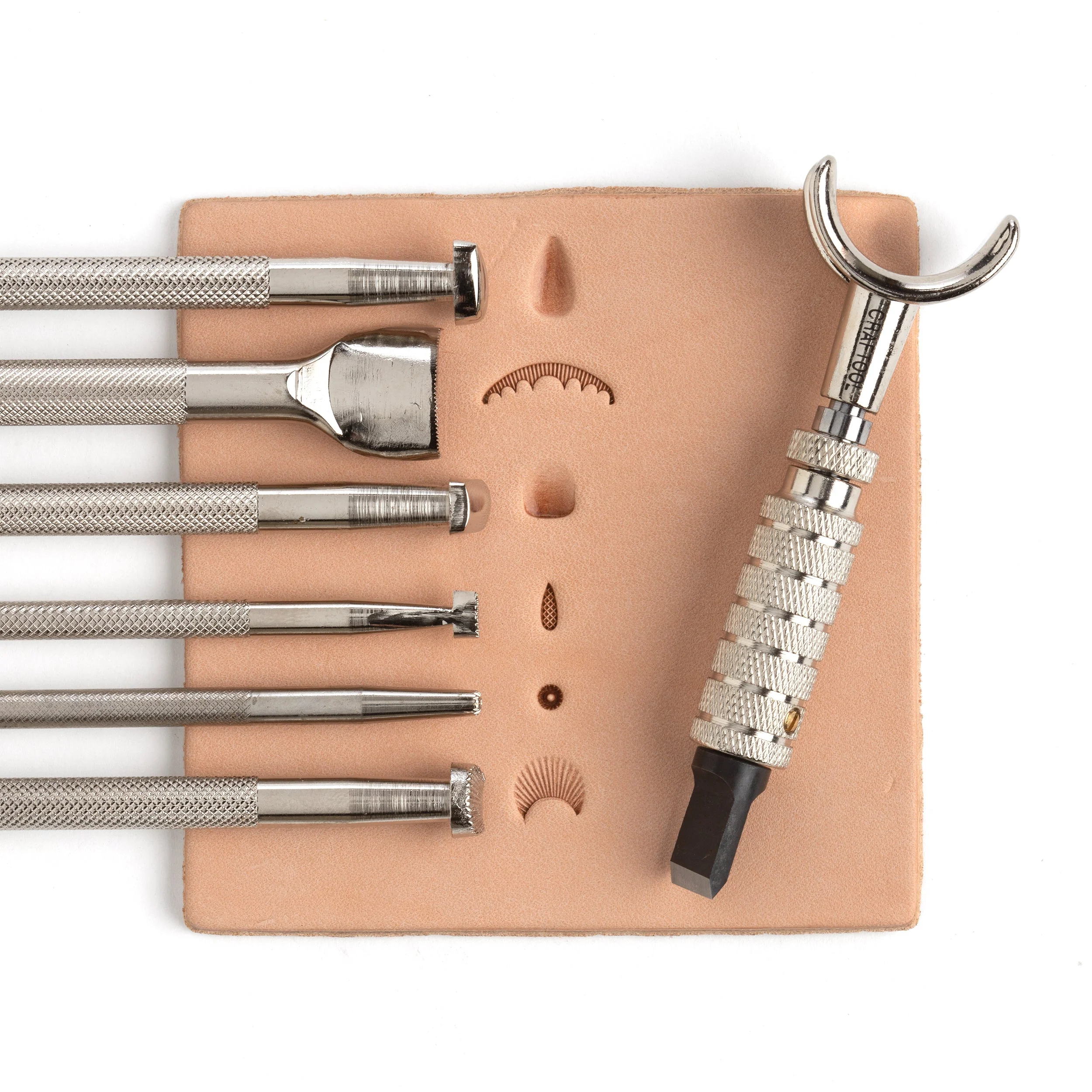 Craftool® Basic 7 Tool Set With Rack - Image 2