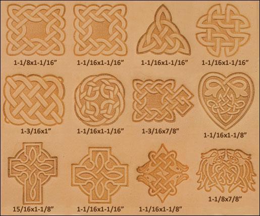Craftool® Celtic Design Stamp Set - Image 3
