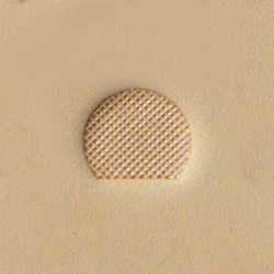 Craftool® Checked Figure Beveler Stamp - Image 6