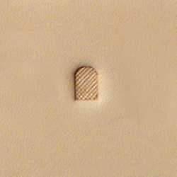 Craftool® Checked Figure Beveler Stamp - Image 7