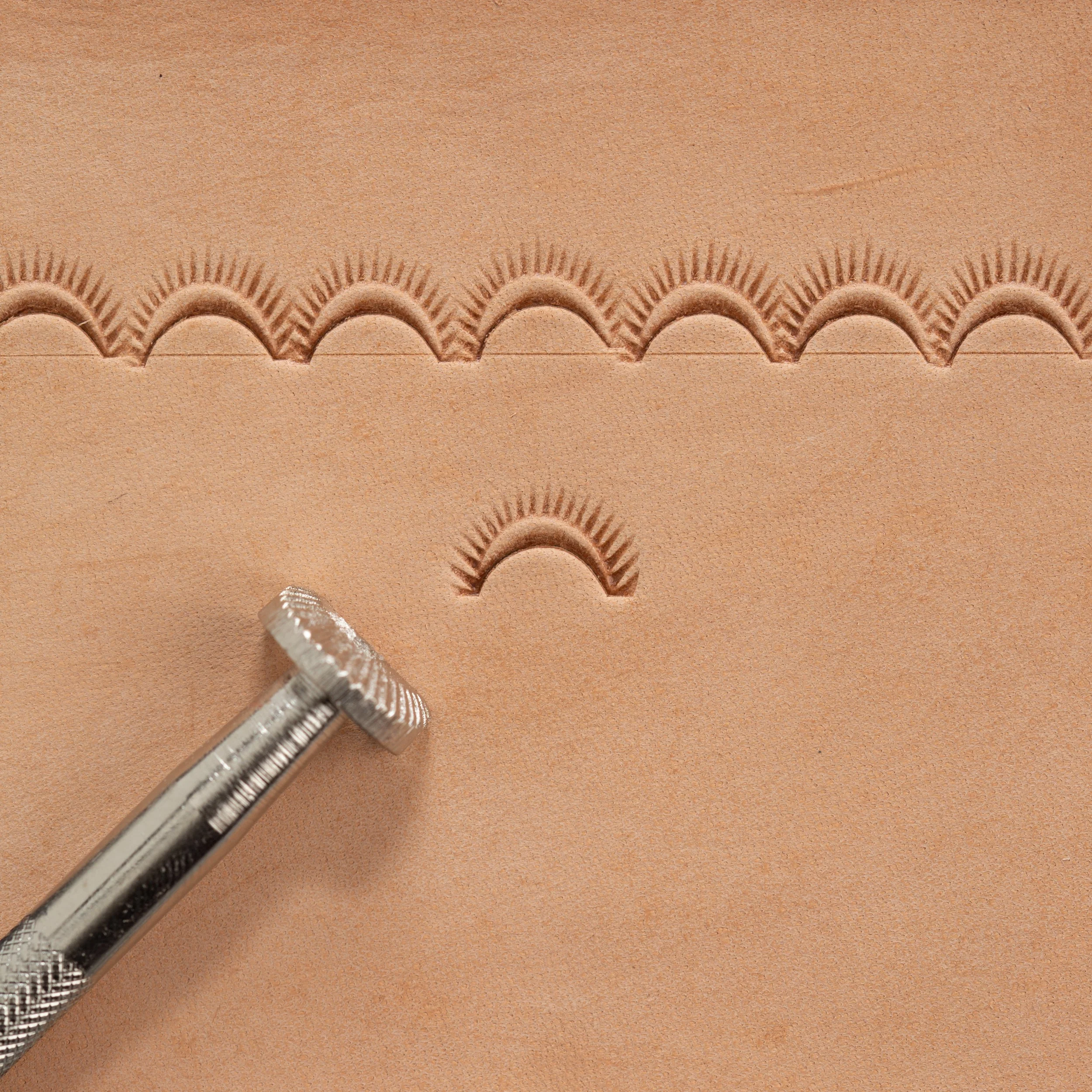 Craftool® Crescent Border Stamp - Image 2