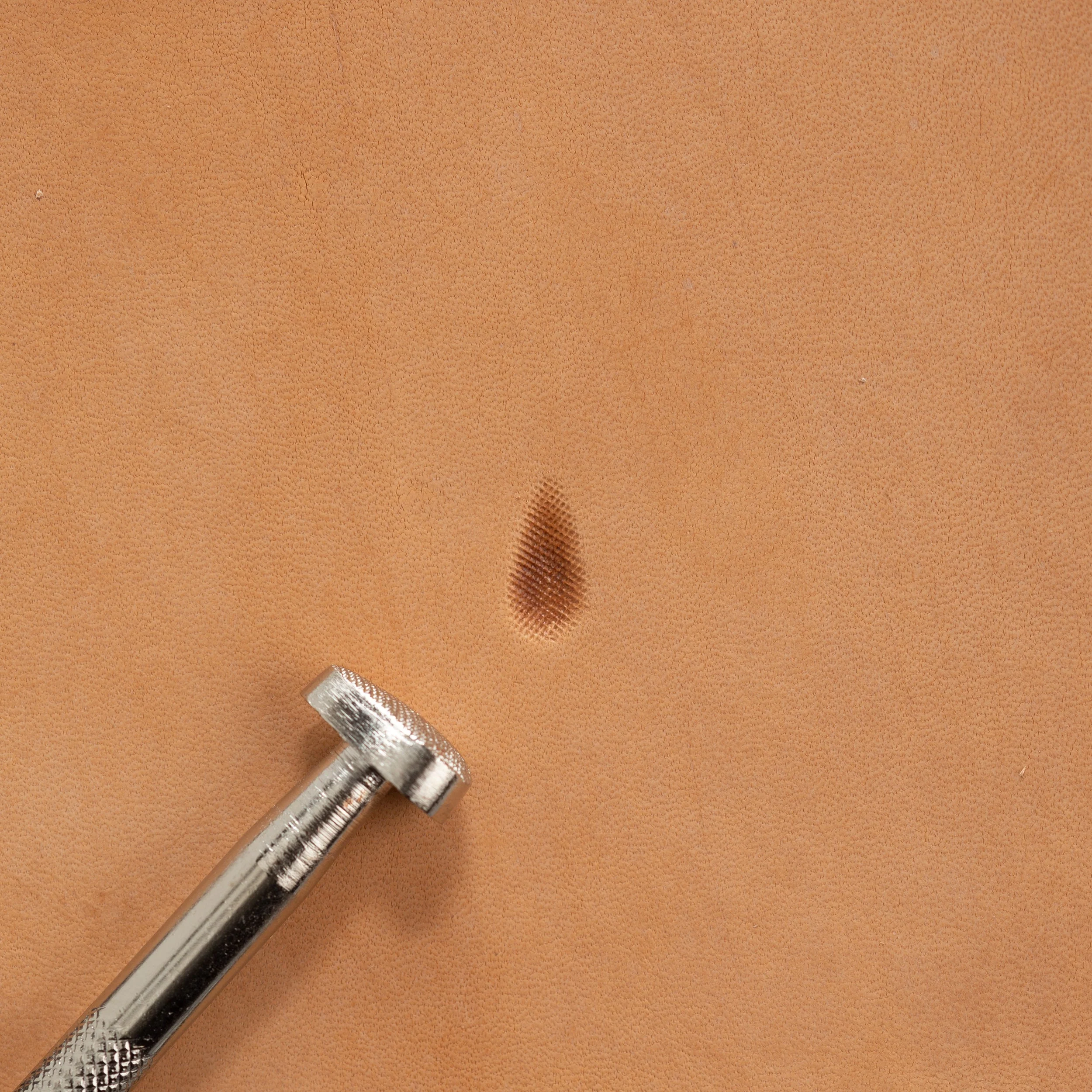 Craftool® Checked Pear Shader Stamp - Image 2