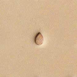 Craftool® Checked Pear Shader Stamp - Image 4