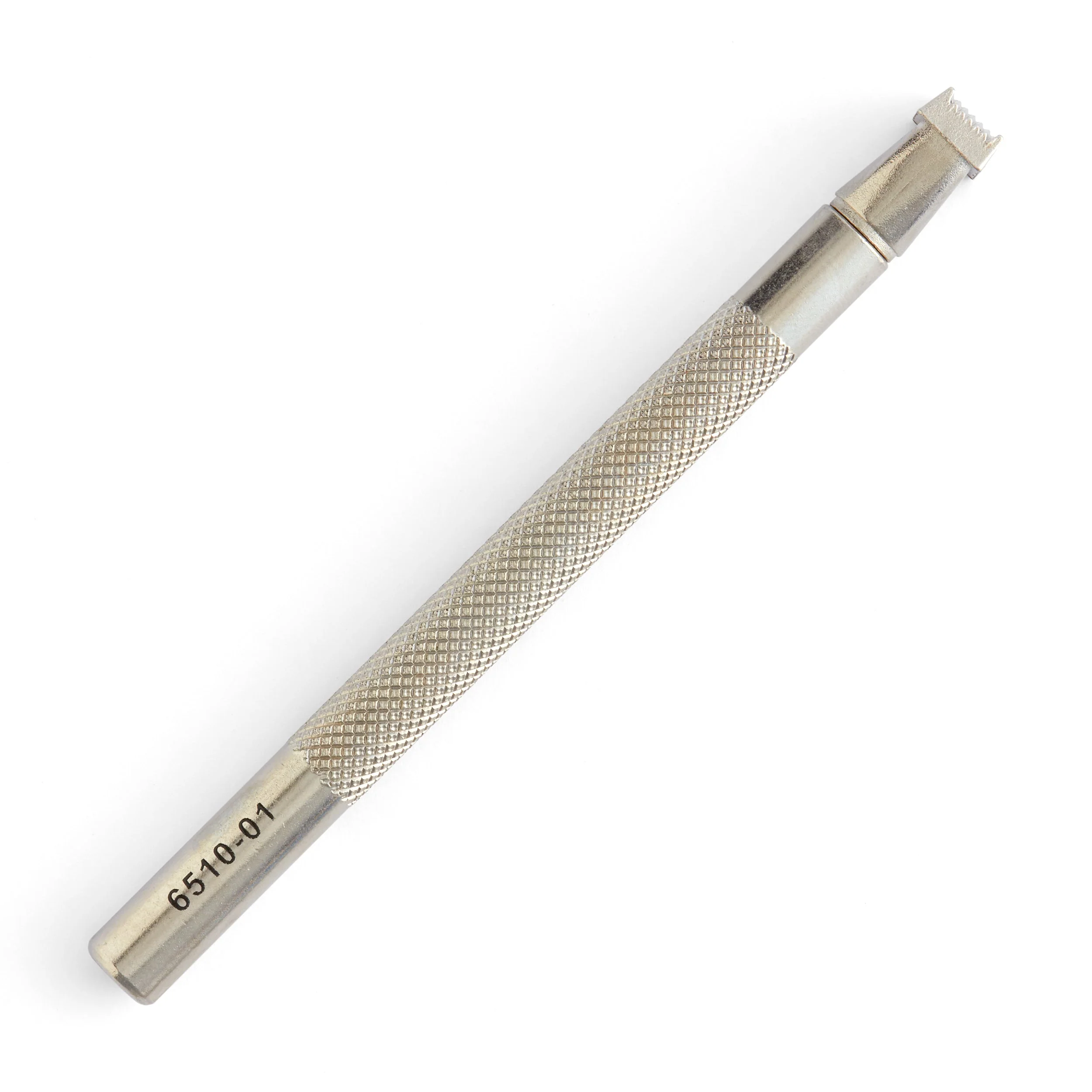 Craftool® Diagonal Center Basketweave Stamp - Image 6