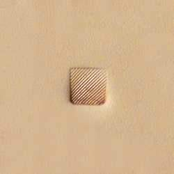 Craftool® Diagonal Lined Beveler Stamp - Image 4