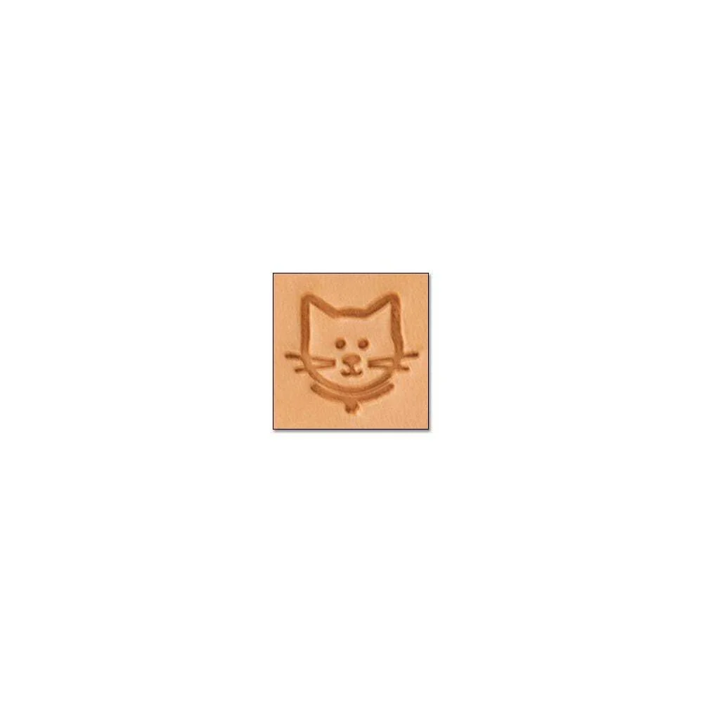 Craftool® Small Stamp Head Cat - Image 2