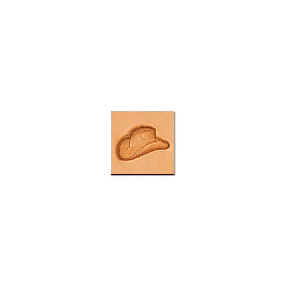 Craftool® Small Stamp Head Cowboy Hat - Image 2