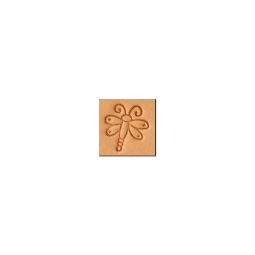 Craftool® Small Stamp Head Dragonfly - Image 2