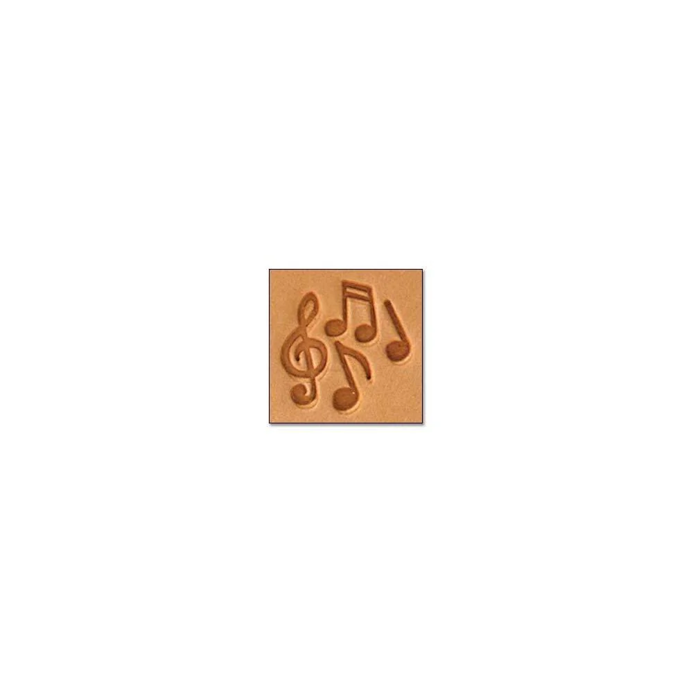 Craftool® Small Stamp Head Music - Image 2