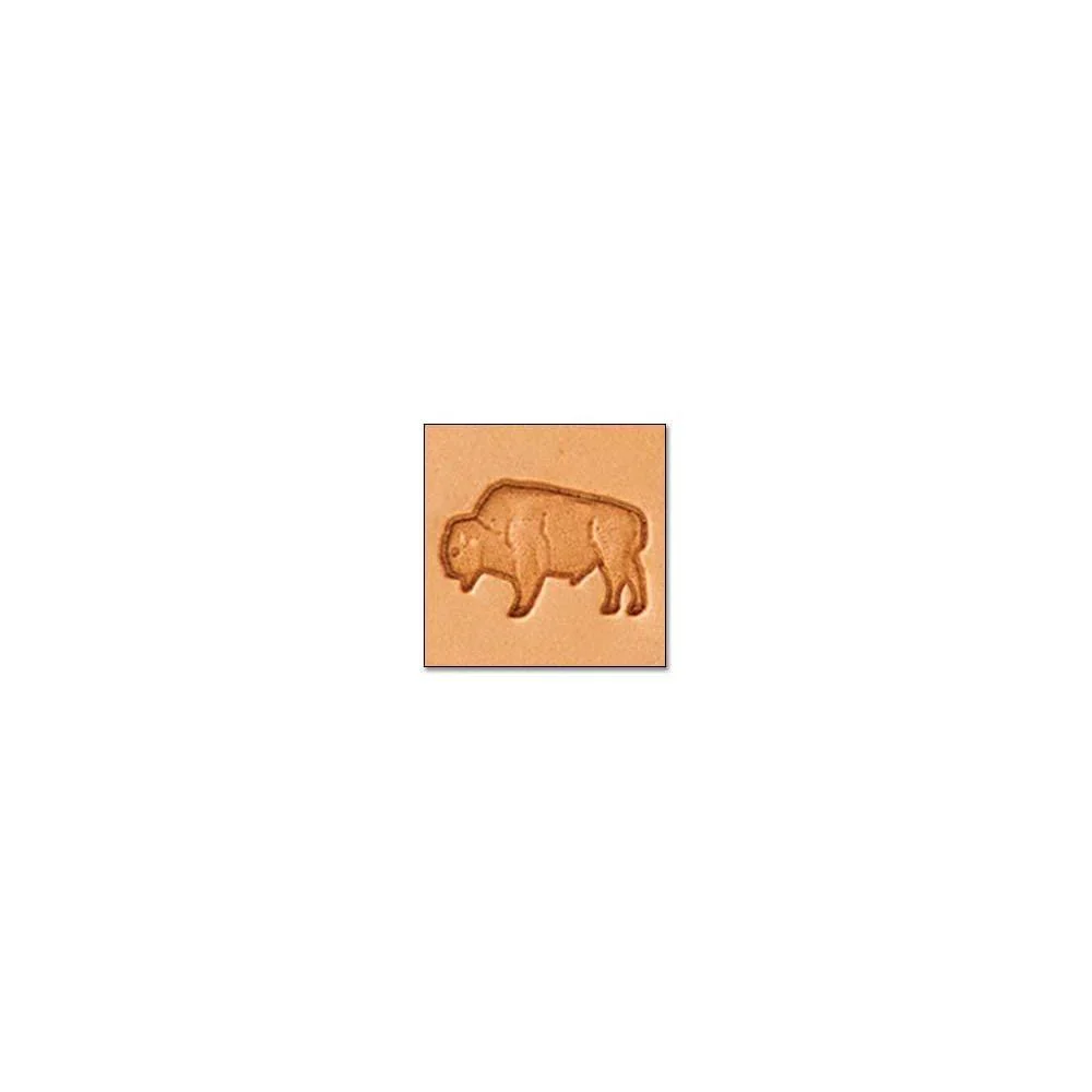 Craftool® Small Stamp Head Bison - Image 2