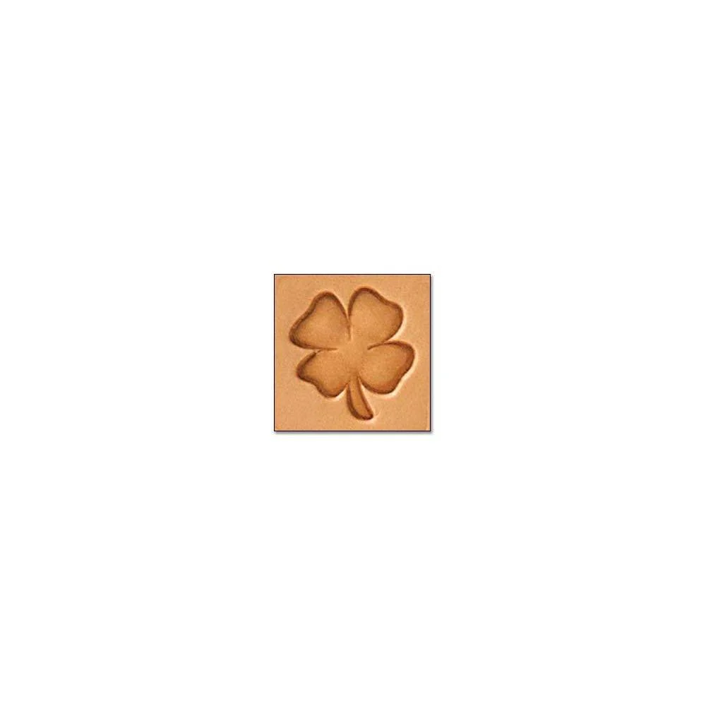 Craftool® Small Stamp Head Clover - Image 2