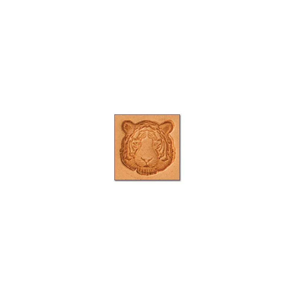 Craftool® Small Stamp Head Tiger - Image 2