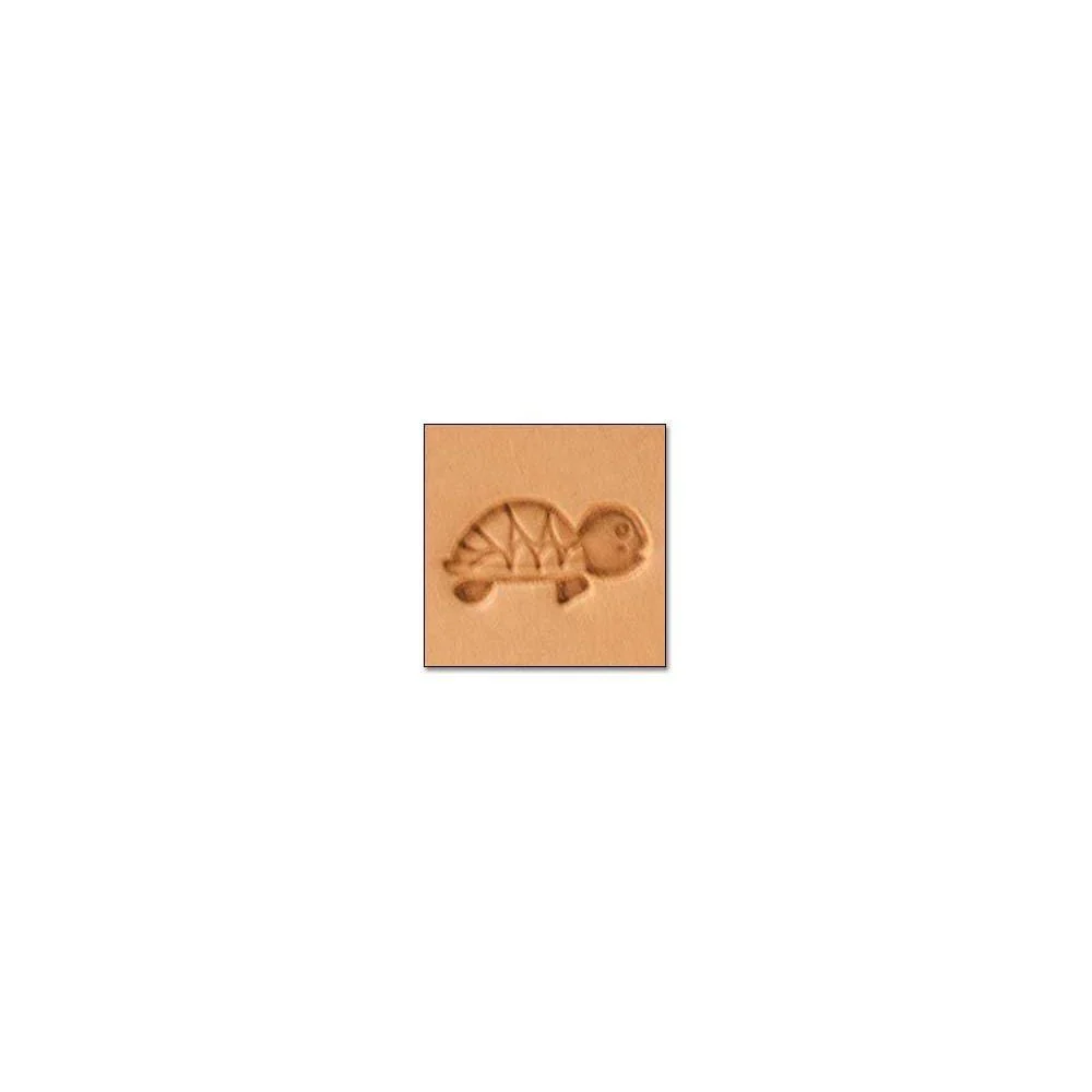 Craftool® Small Stamp Head Turtle - Image 2
