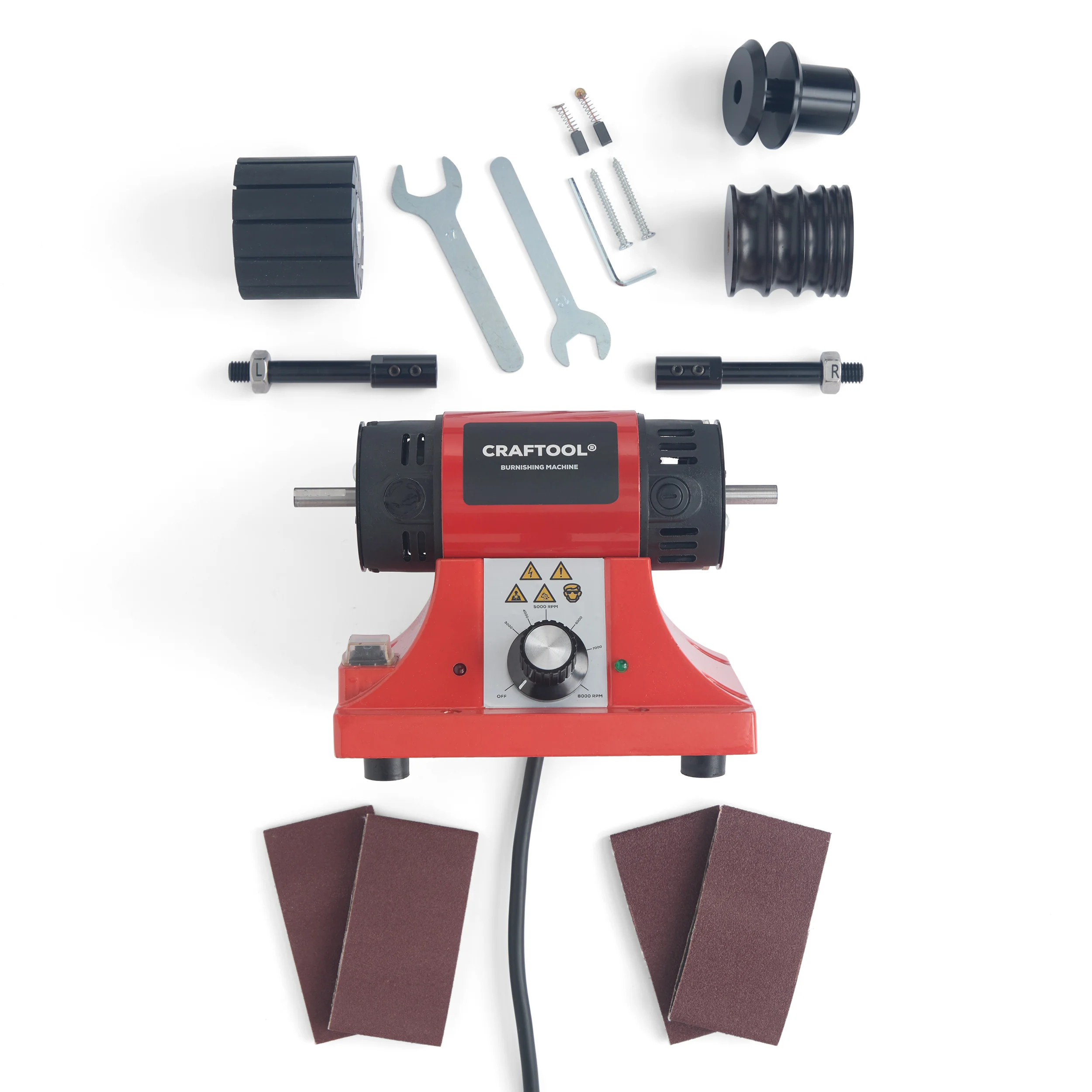 Craftool® Burnishing Machine - Image 2