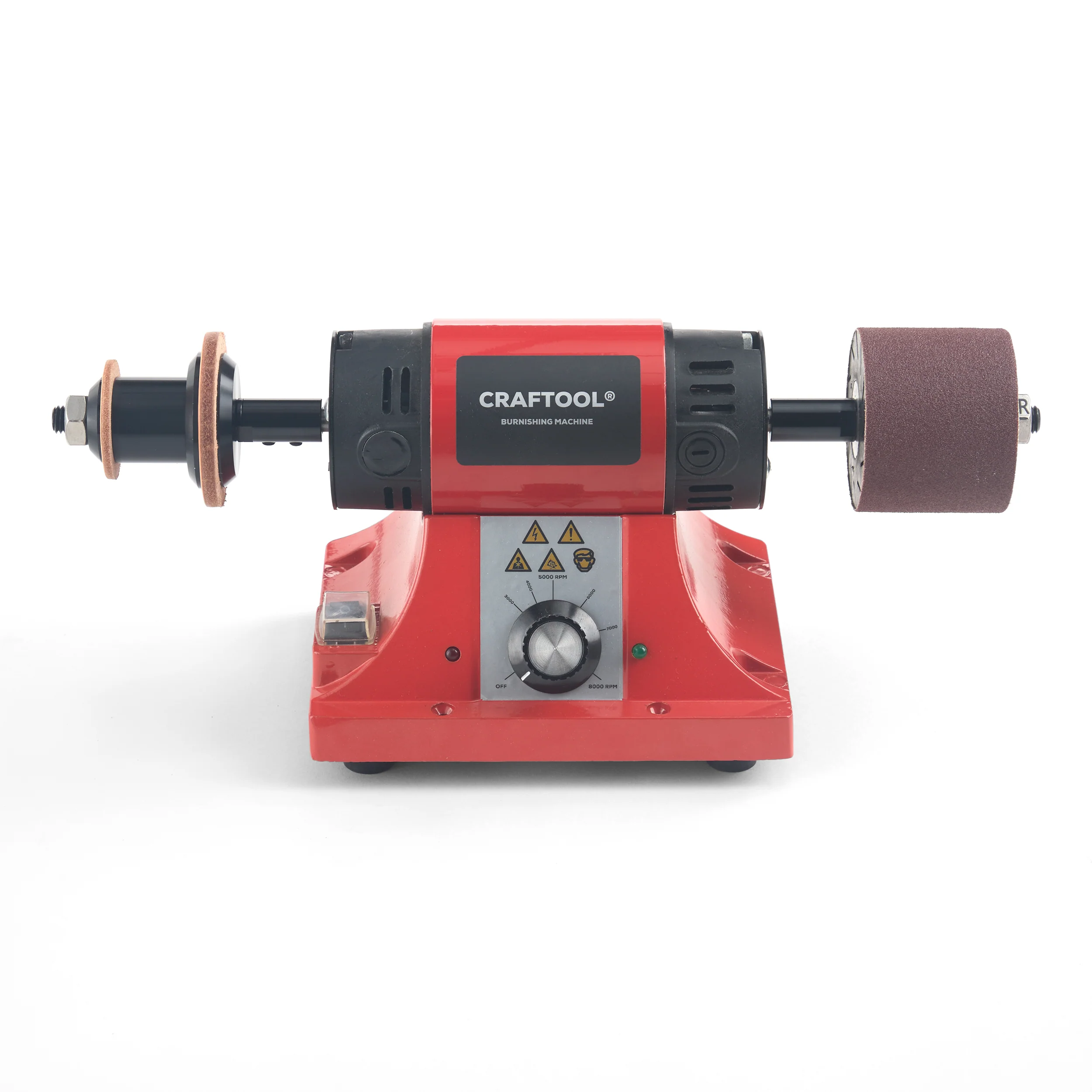 Craftool® Burnishing Machine - Image 4