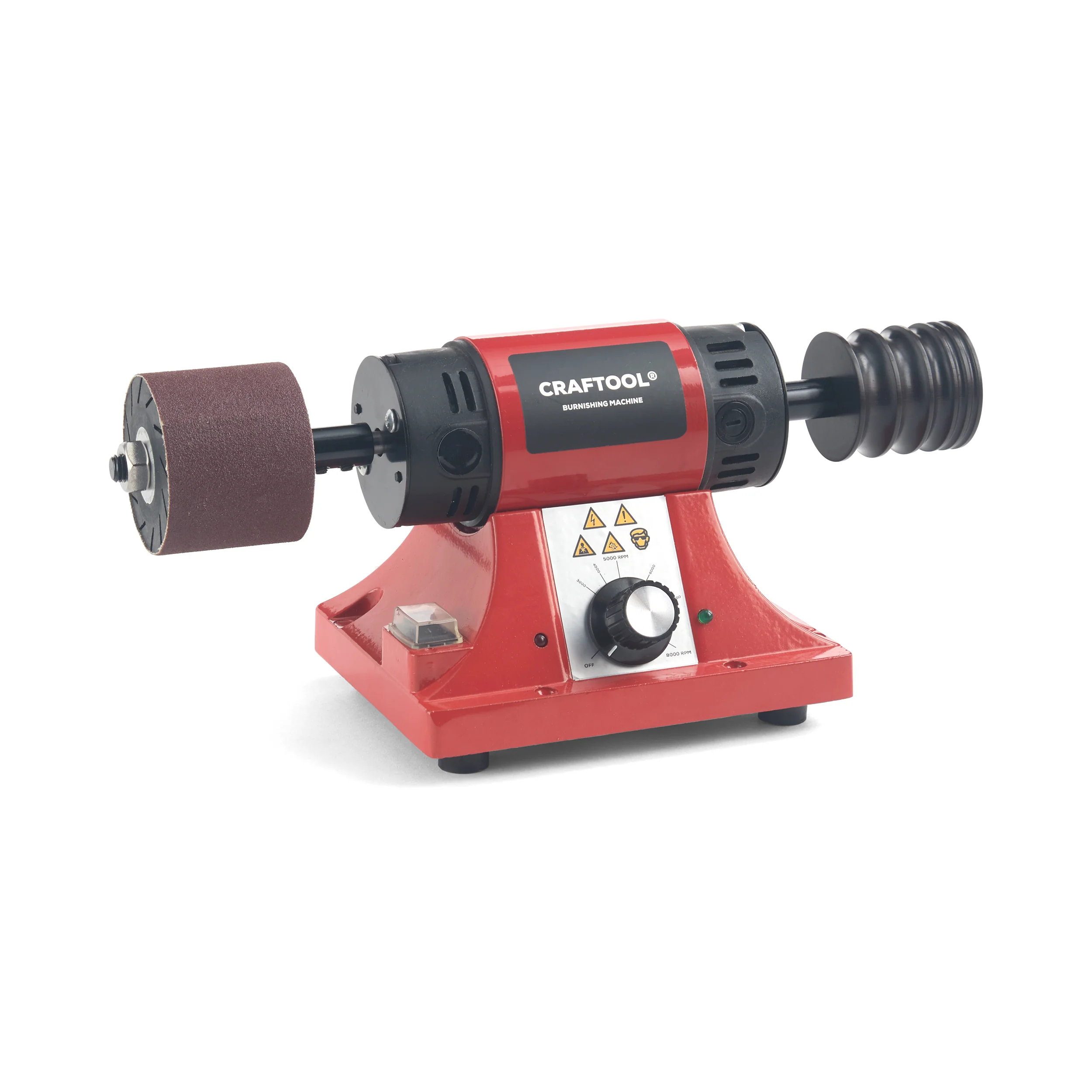 Craftool® Burnishing Machine - Image 6