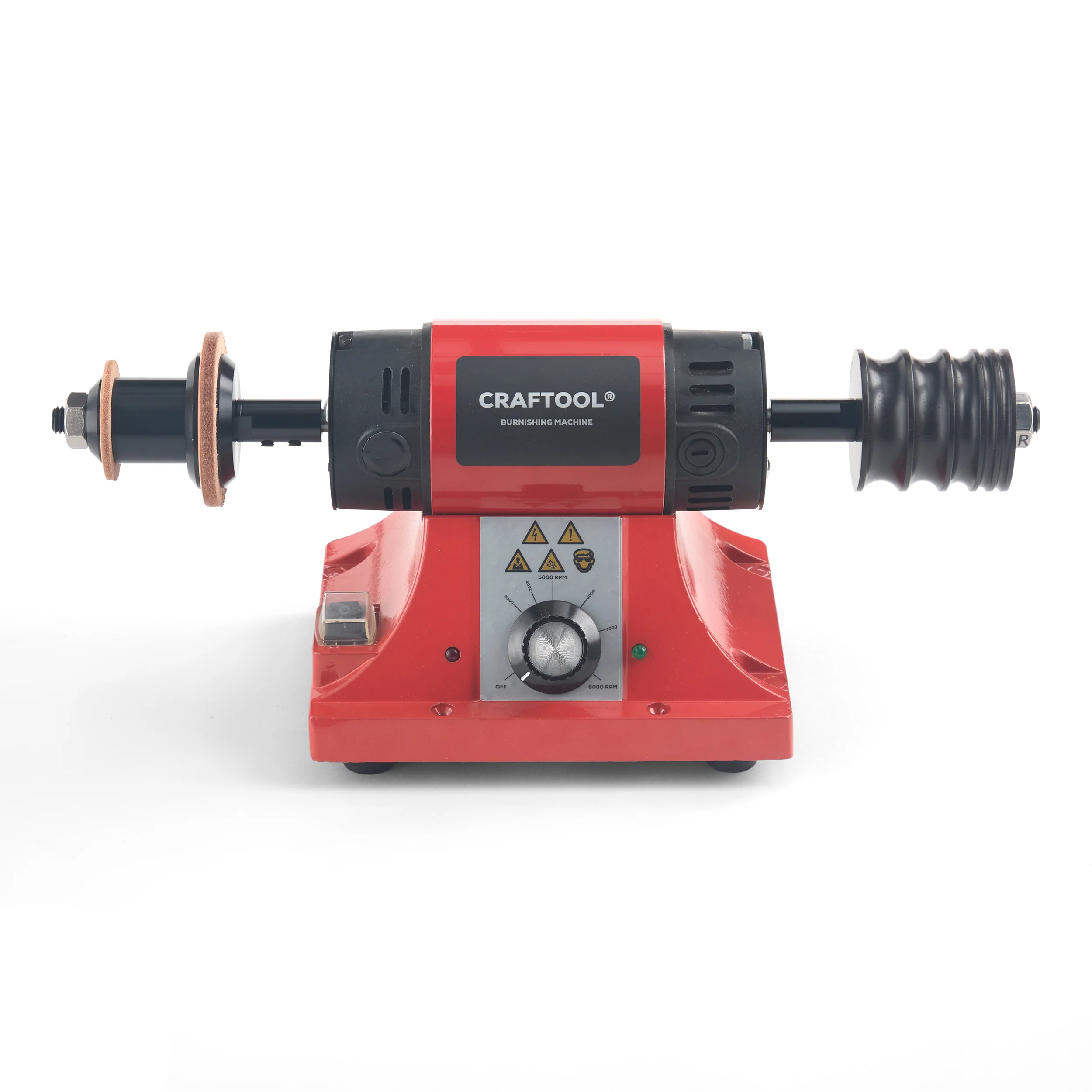 Craftool® Burnishing Machine - Image 3