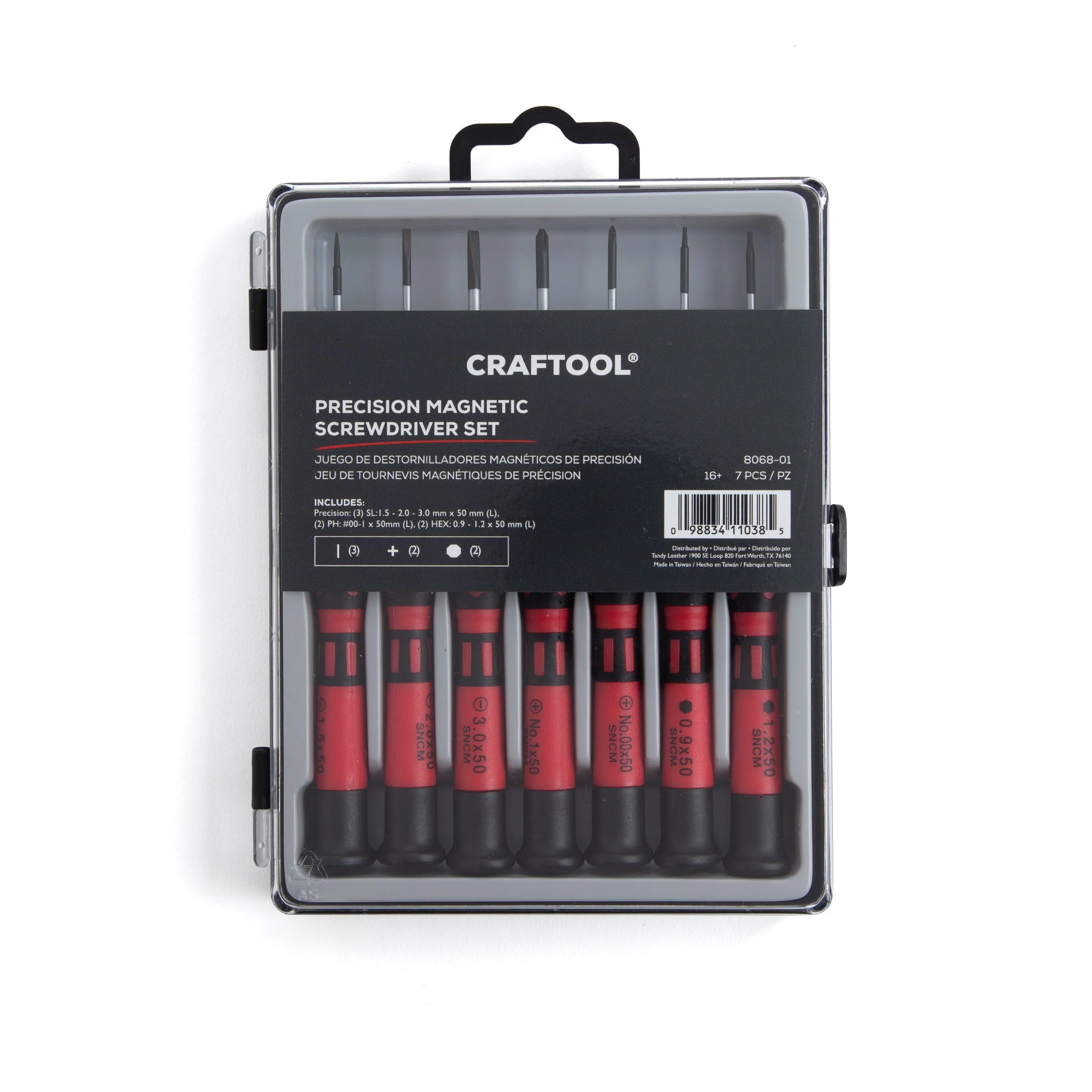 Craftool® Precision Magnetic Screwdriver Set - Image 3