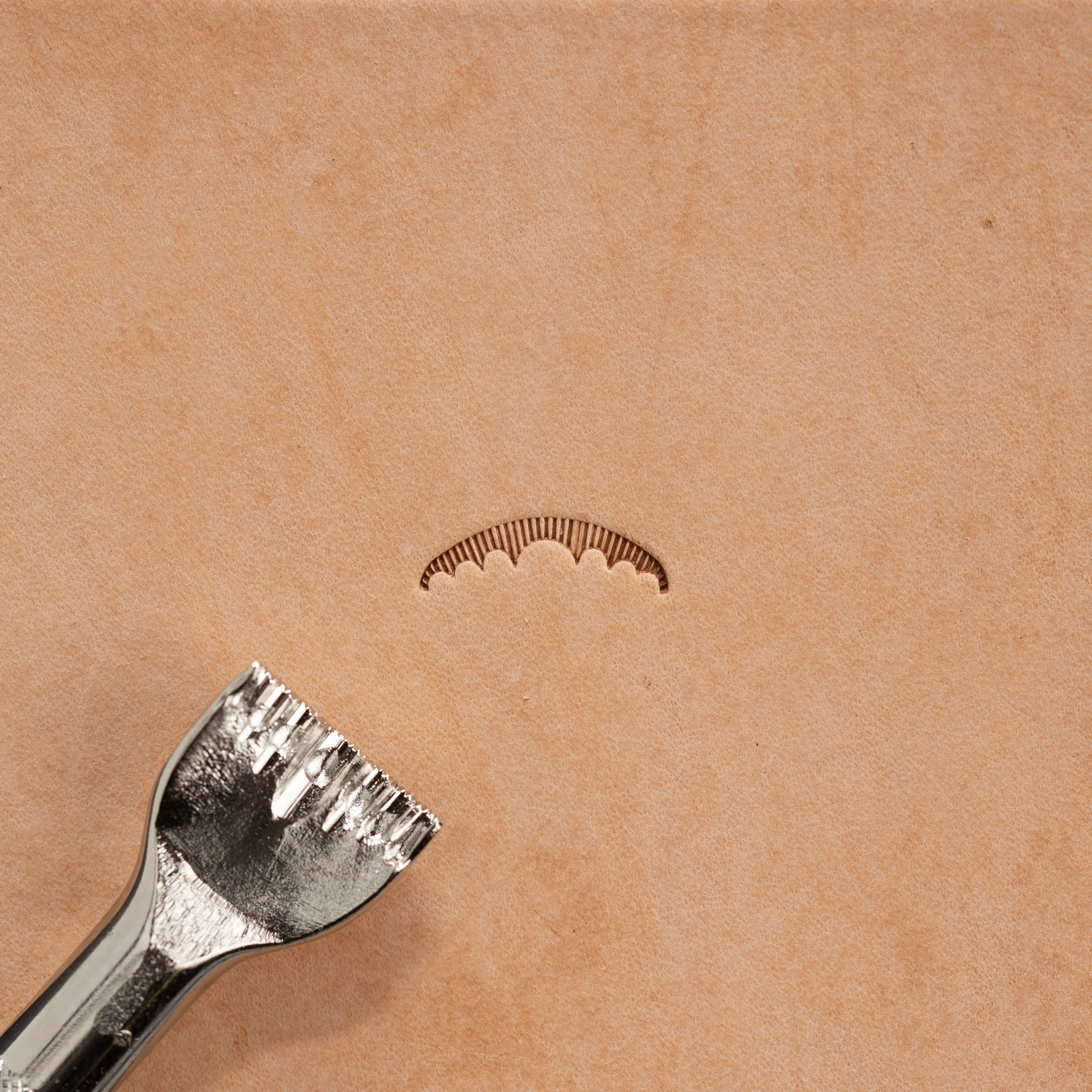 Craftool® Scalloped & Lined Veiner Stamp - Image 2