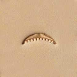 Craftool® Scalloped & Lined Veiner Stamp - Image 5