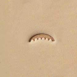 Craftool® Scalloped & Lined Veiner Stamp - Image 6