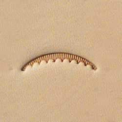 Craftool® Scalloped & Lined Veiner Stamp - Image 7
