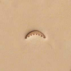 Craftool® Scalloped & Lined Veiner Stamp - Image 8