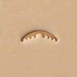 Craftool® Scalloped & Lined Veiner Stamp - Image 9