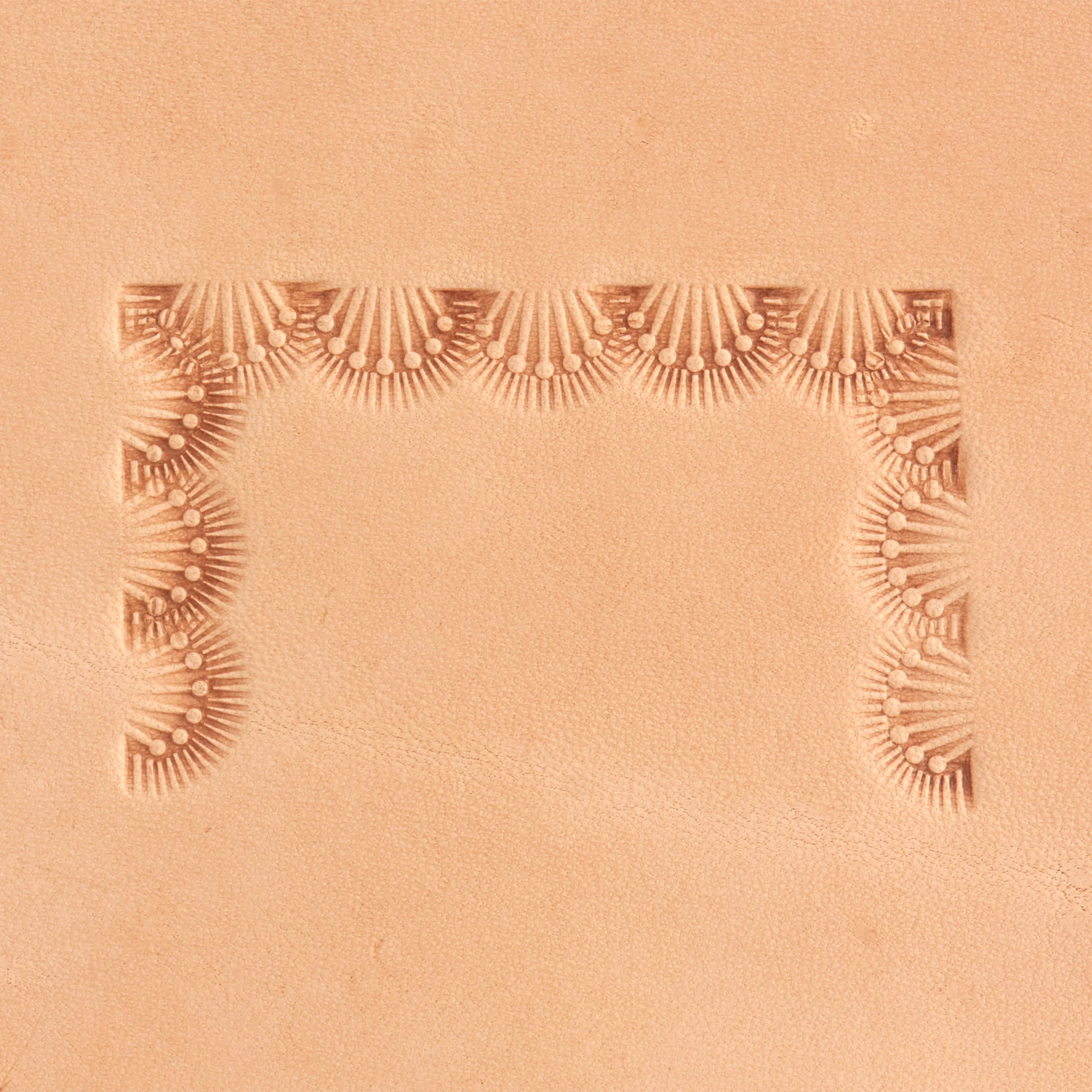Craftool® Seed Crescent Border Stamp - Image 2