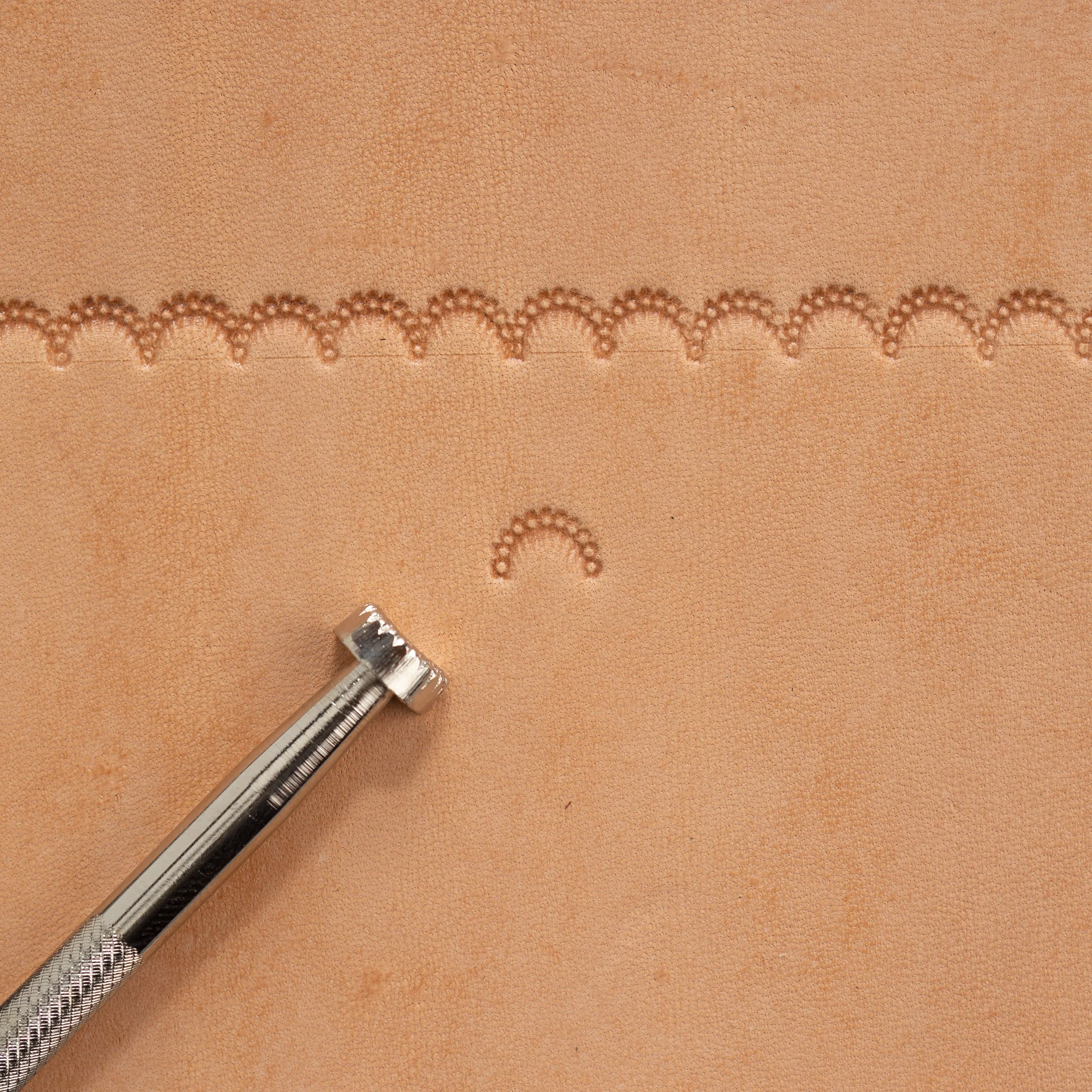 Craftool® Seed Crescent Border Stamp - Image 3