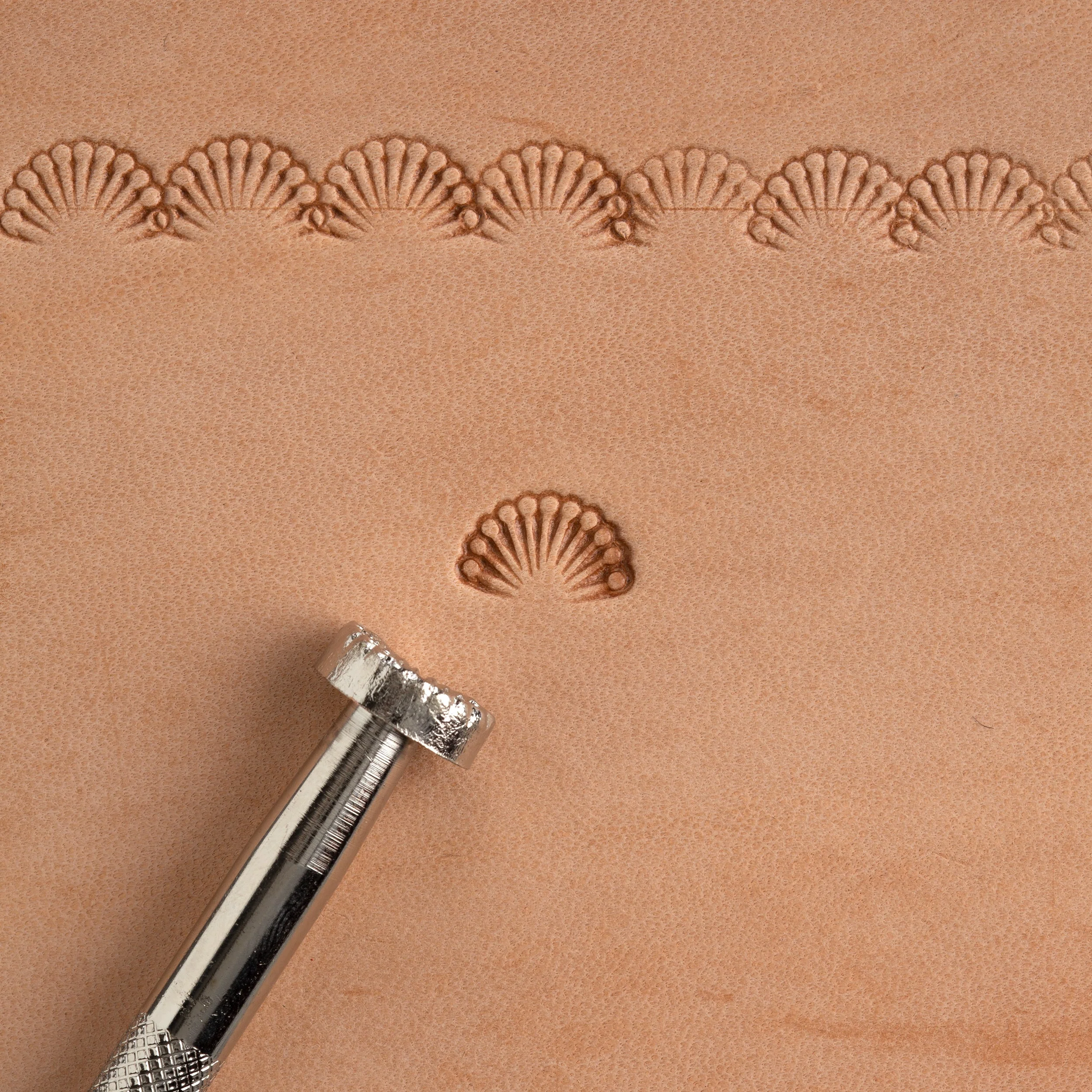 Craftool® Seed Crescent Border Stamp - Image 4
