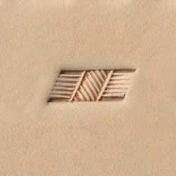 Craftool® Slanted Basketweave Stamp - Image 4