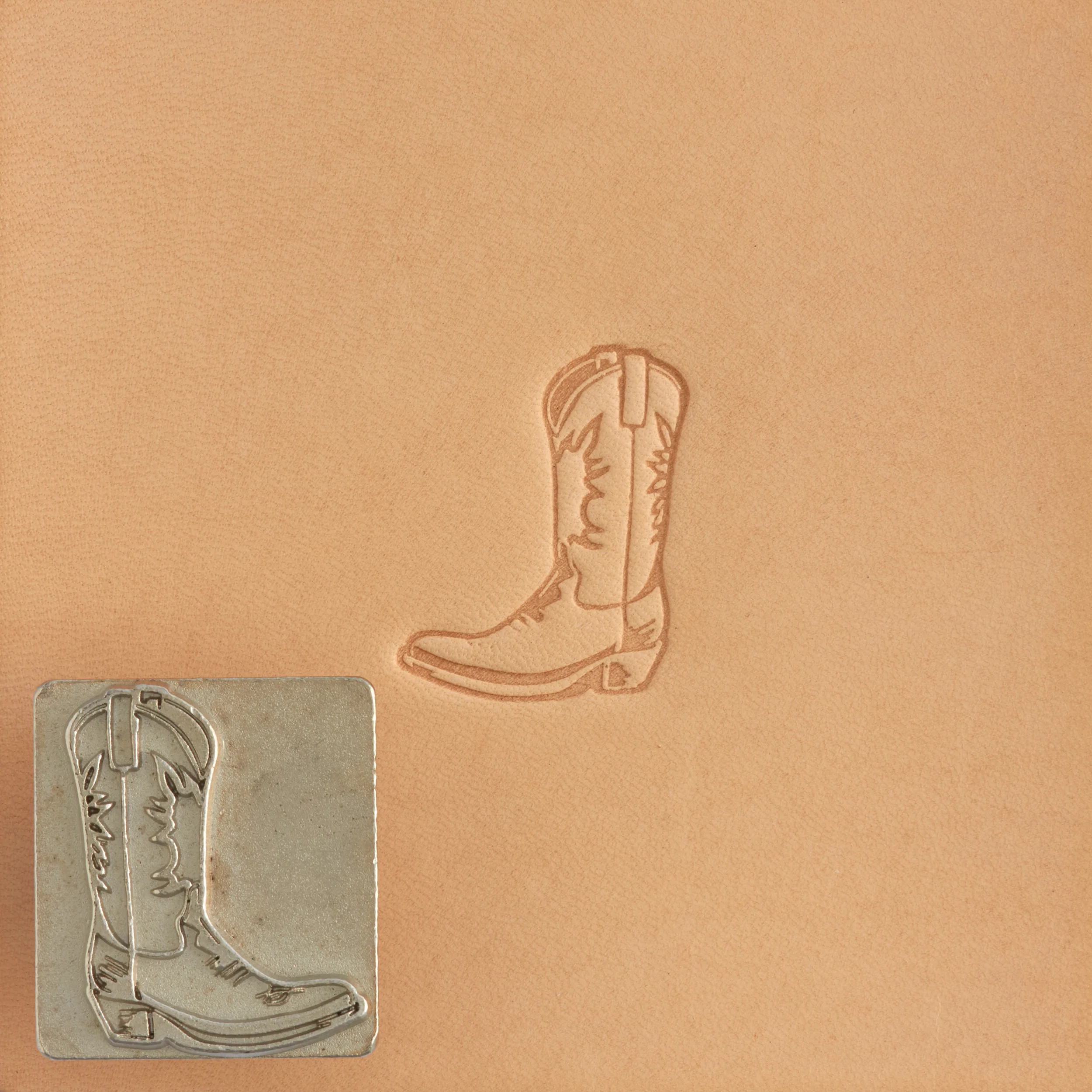 Craftool® Stamp Head Cowboy Boot - Image 5