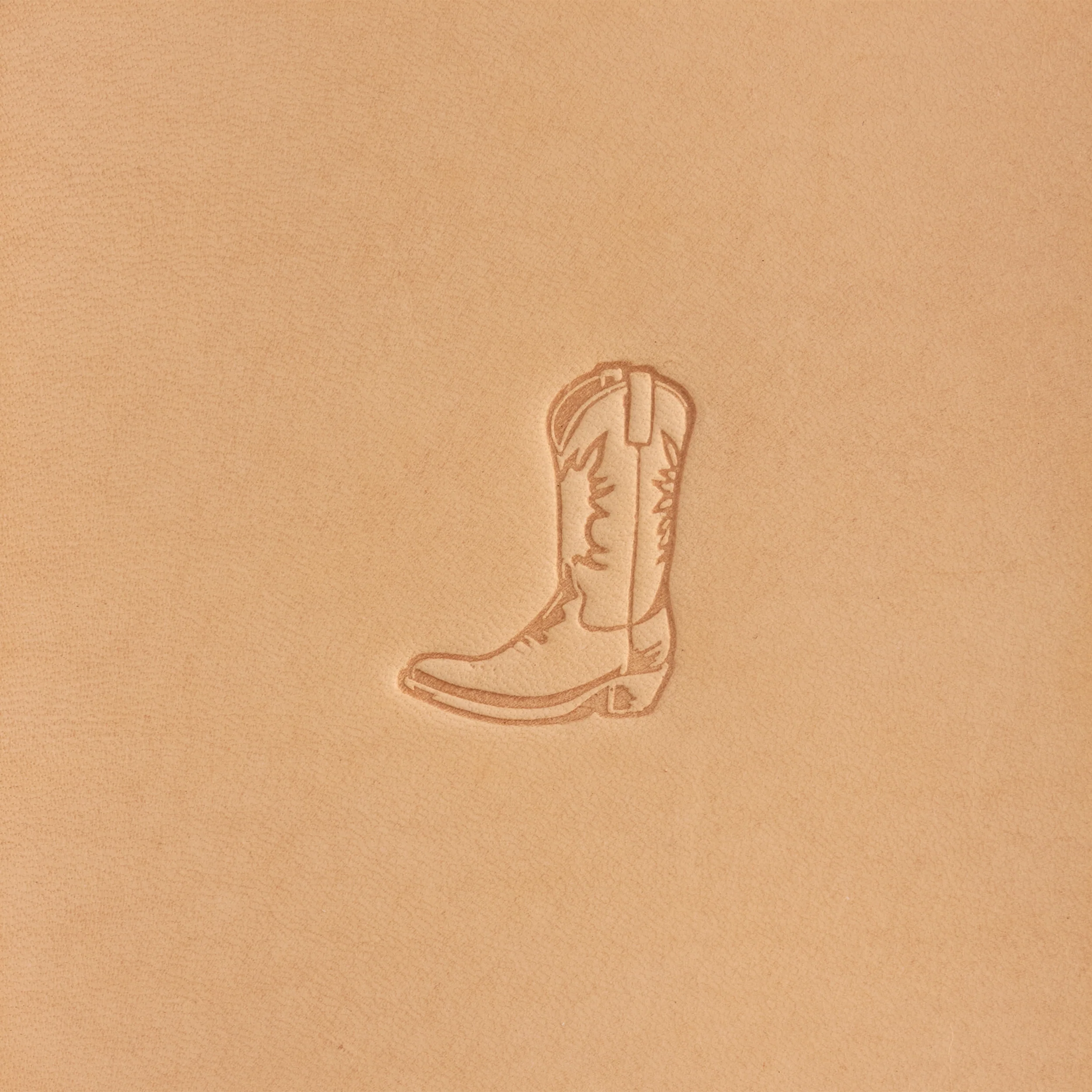 Craftool® Stamp Head Cowboy Boot - Image 6