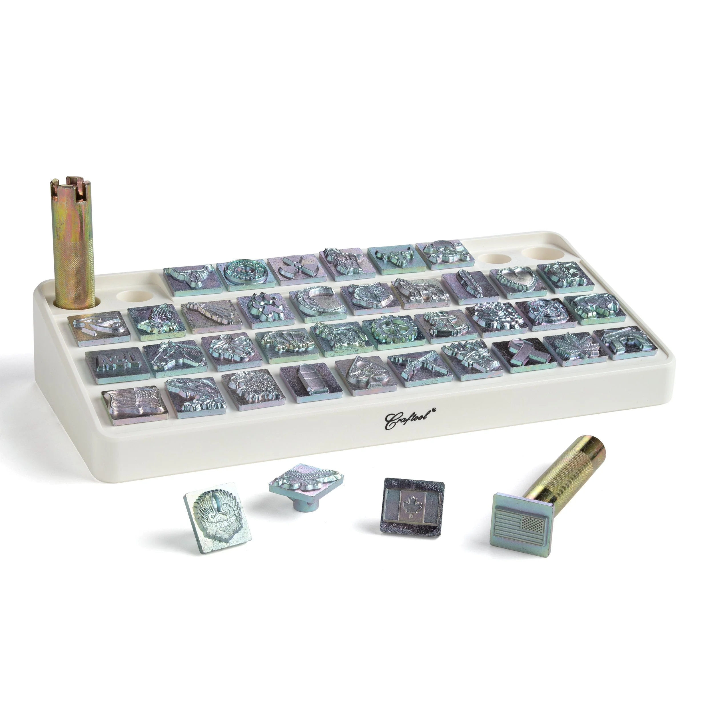 Craftool® Stamp Head Rack - Image 2