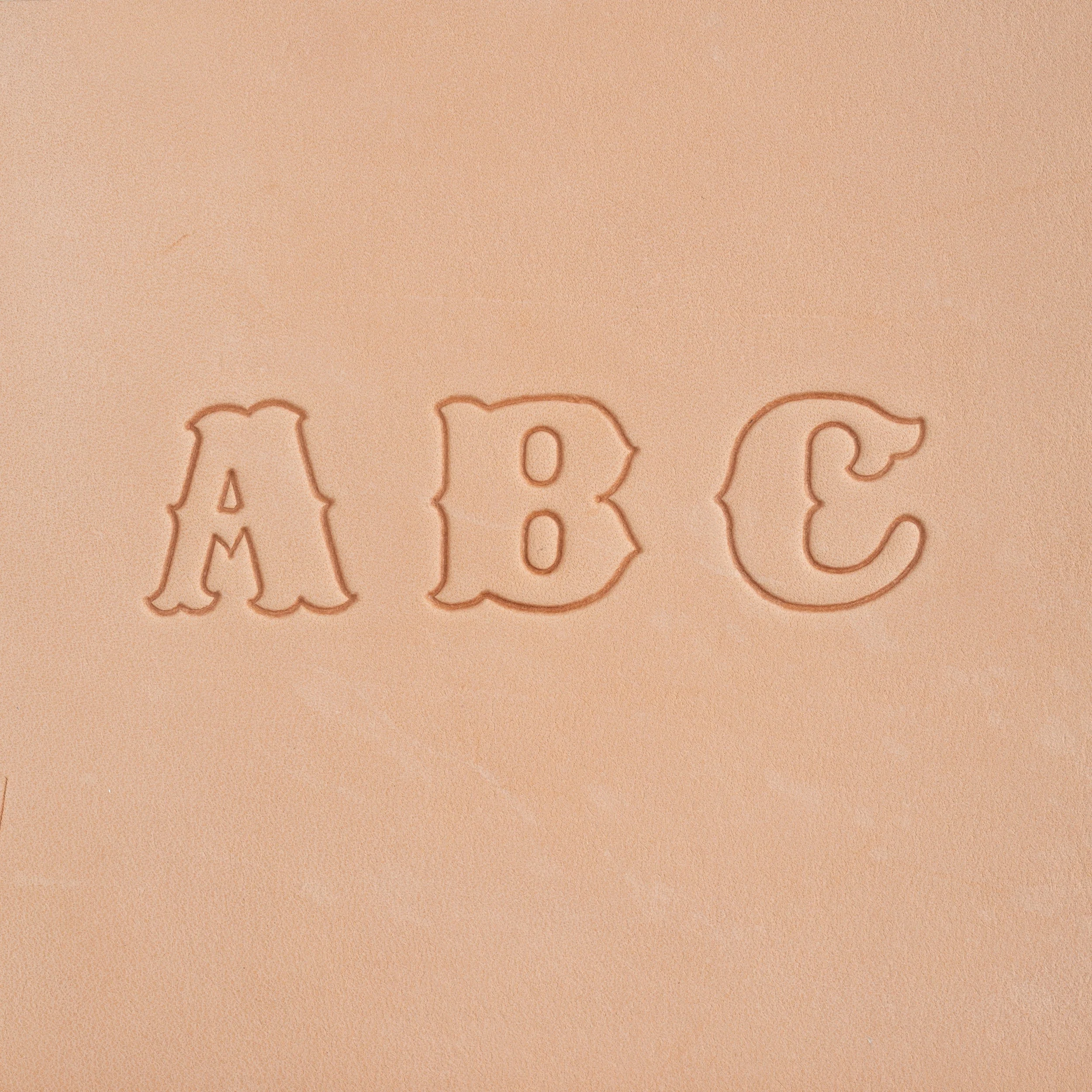 Craftool® Sheridan Alphabet Stamp Set - Image 10