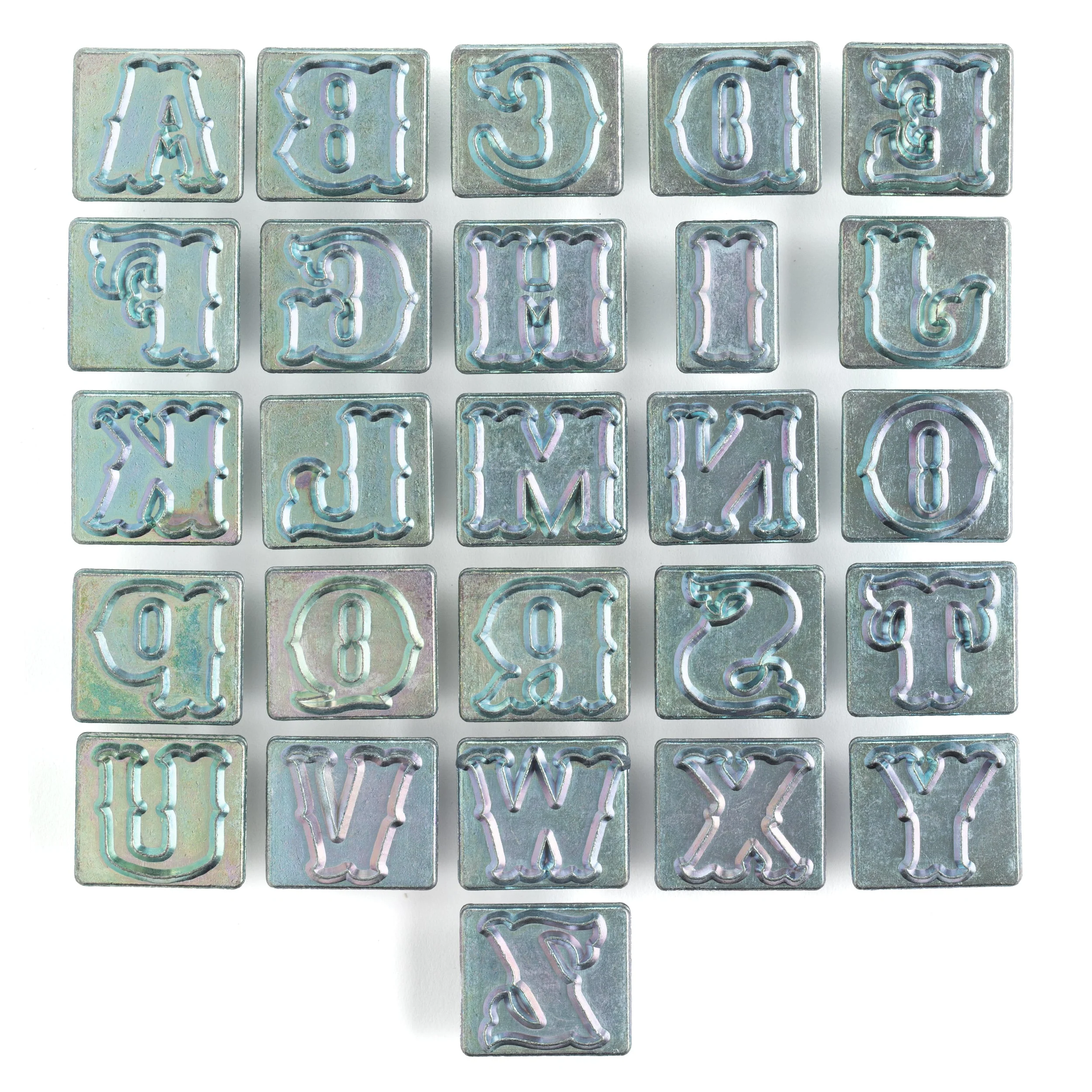 Craftool® Sheridan Alphabet Stamp Set - Image 11