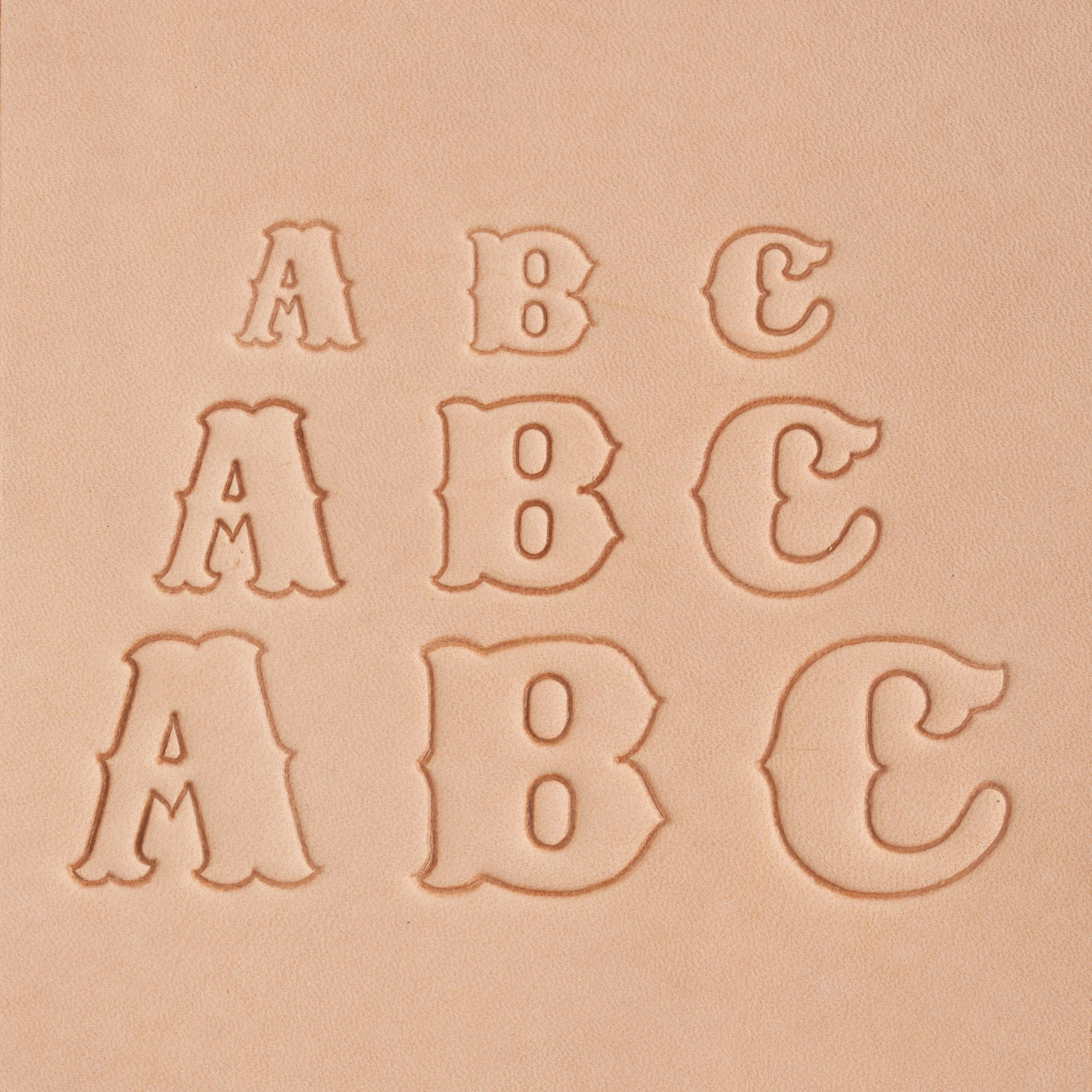 Craftool® Sheridan Alphabet Stamp Set - Image 2