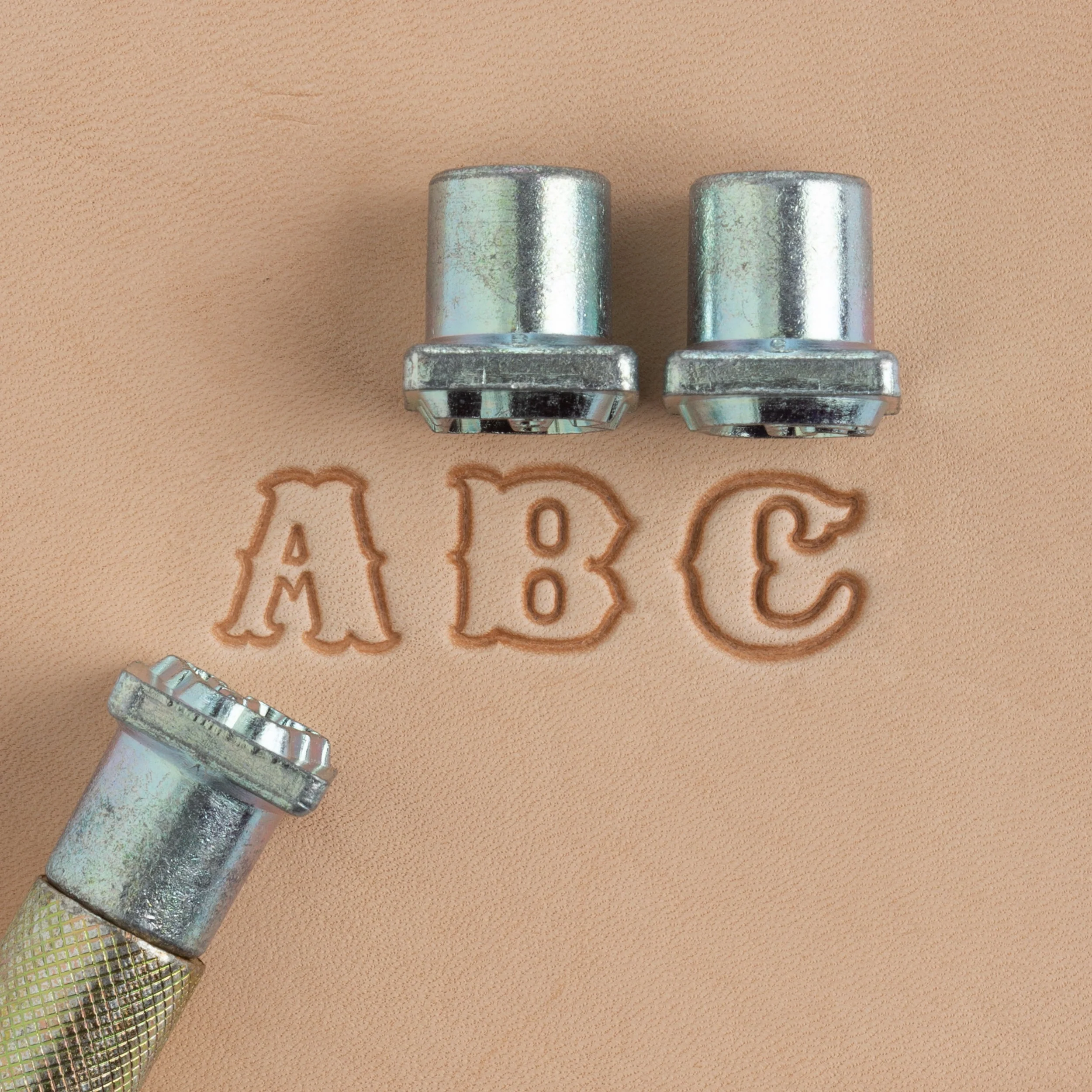 Craftool® Sheridan Alphabet Stamp Set - Image 3