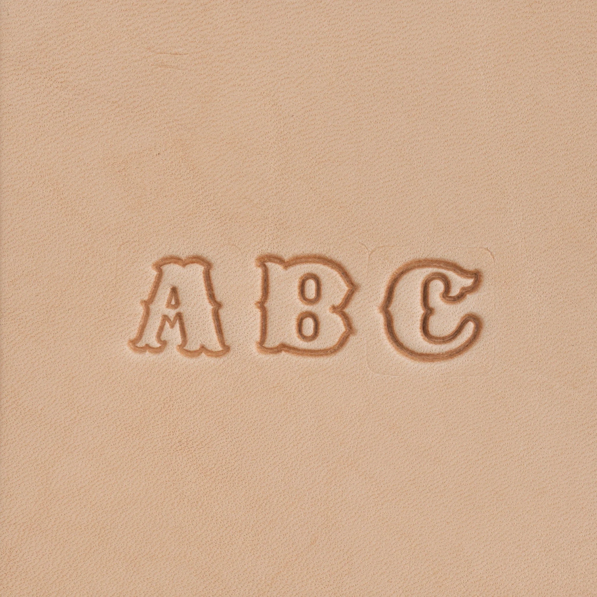 Craftool® Sheridan Alphabet Stamp Set - Image 4