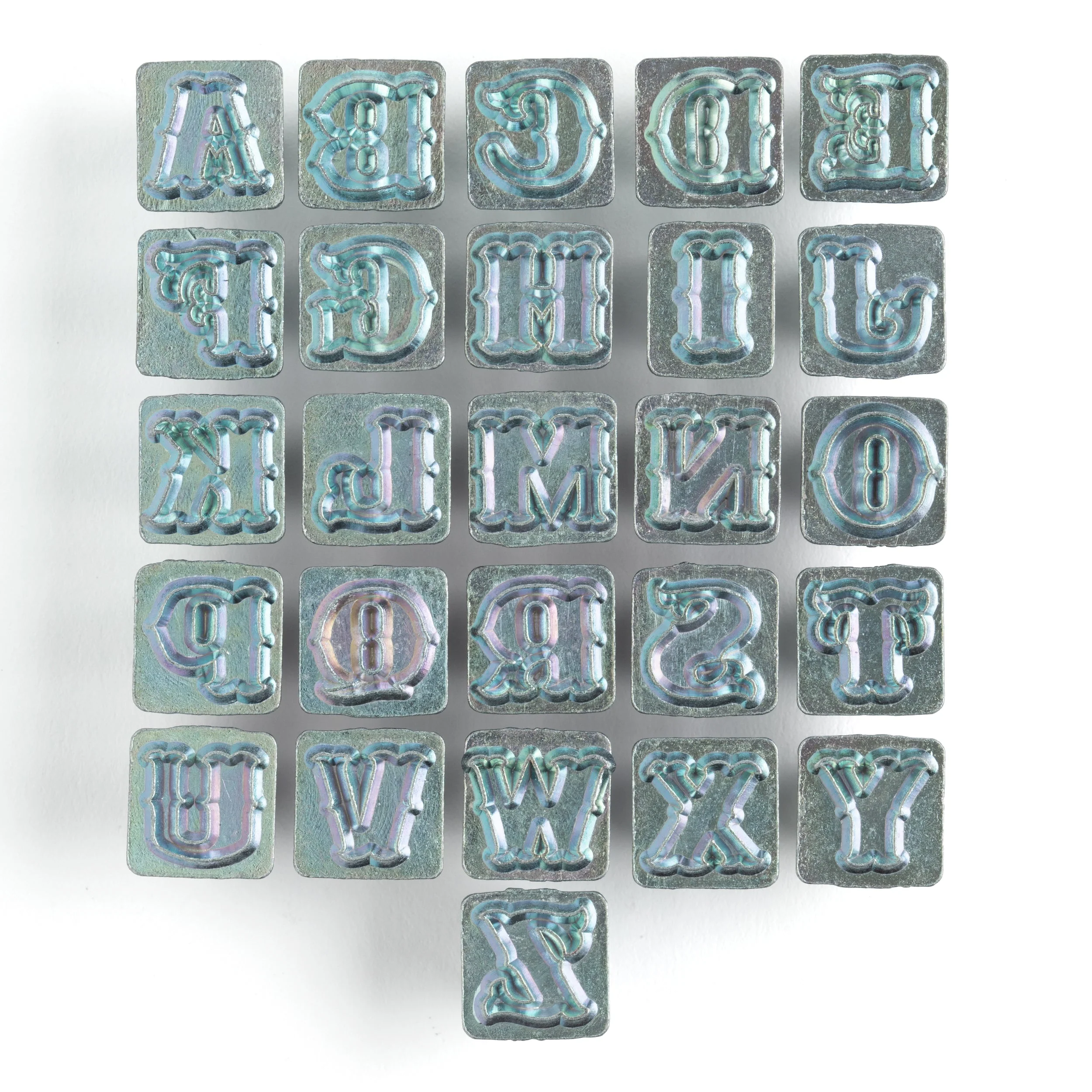 Craftool® Sheridan Alphabet Stamp Set - Image 5