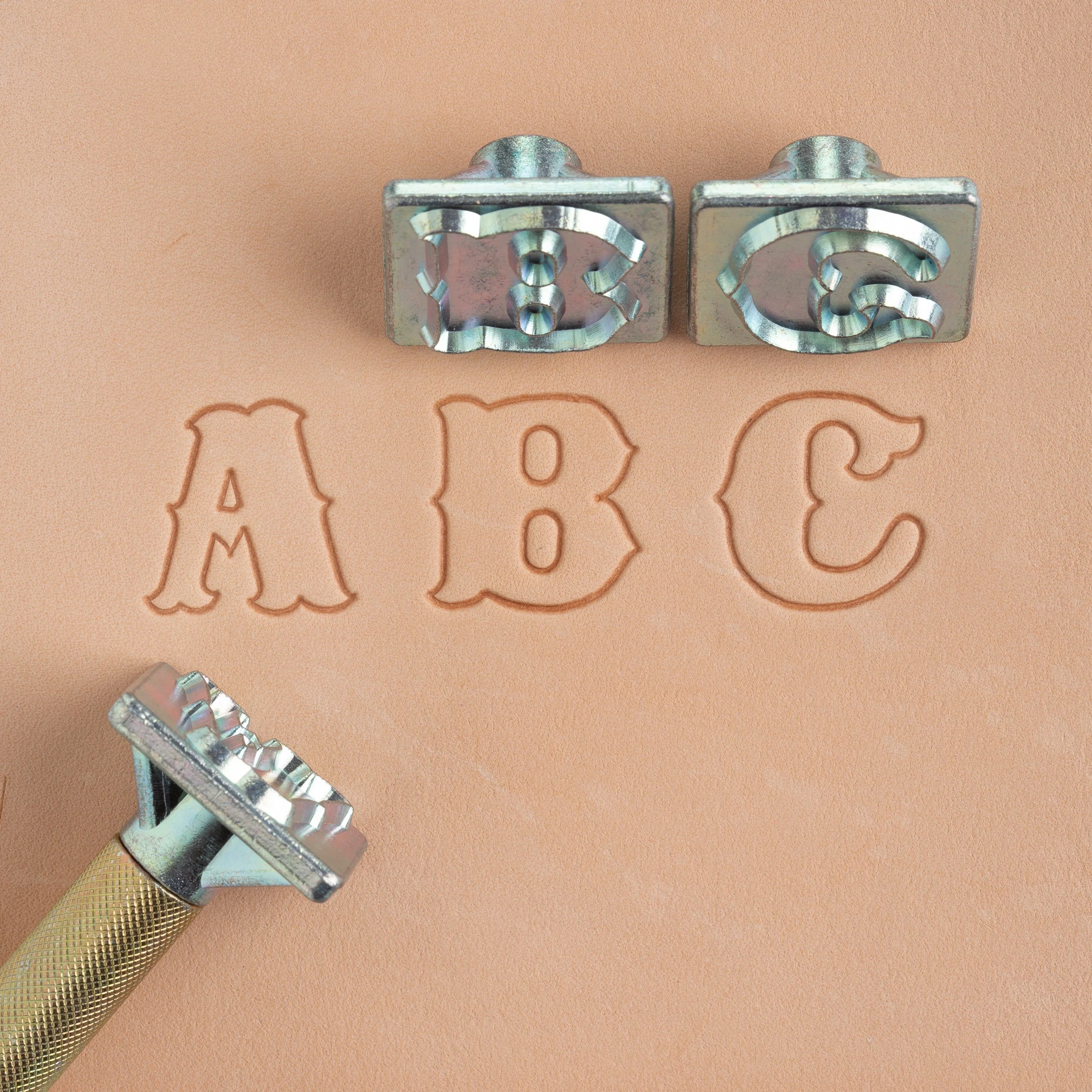 Craftool® Sheridan Alphabet Stamp Set - Image 9
