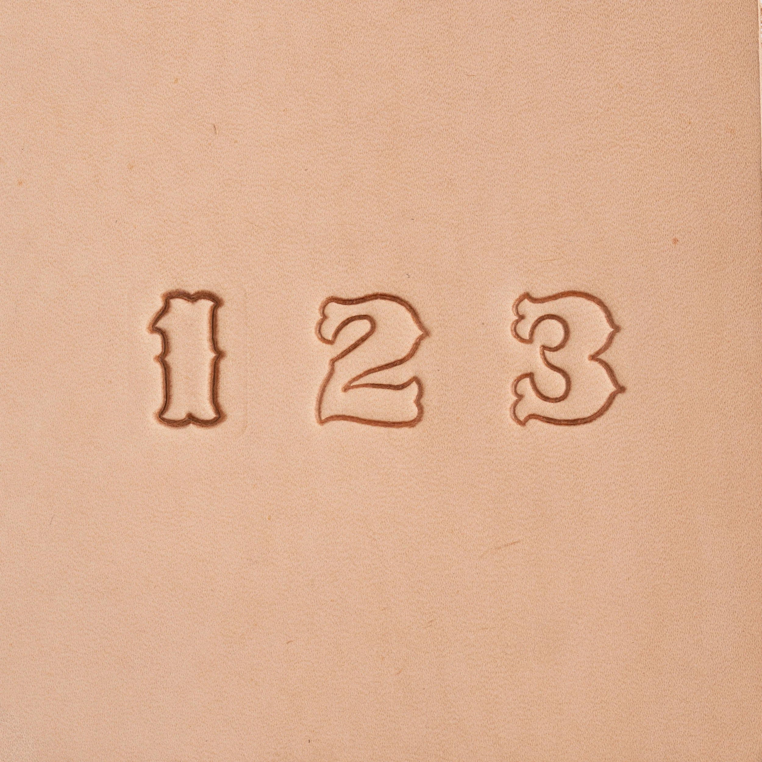 Craftool® Sheridan Number Stamp Set - Image 4