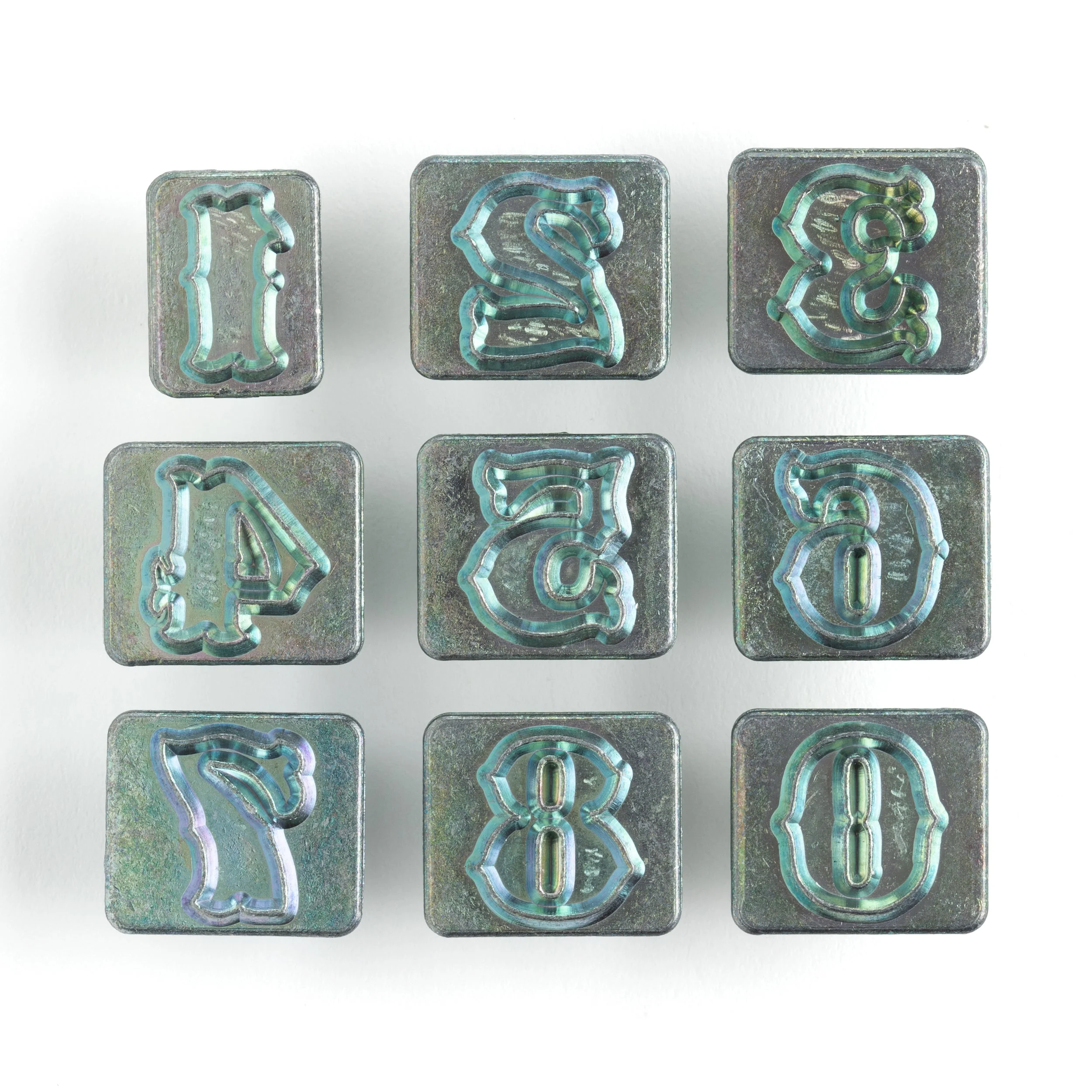 Craftool® Sheridan Number Stamp Set - Image 5