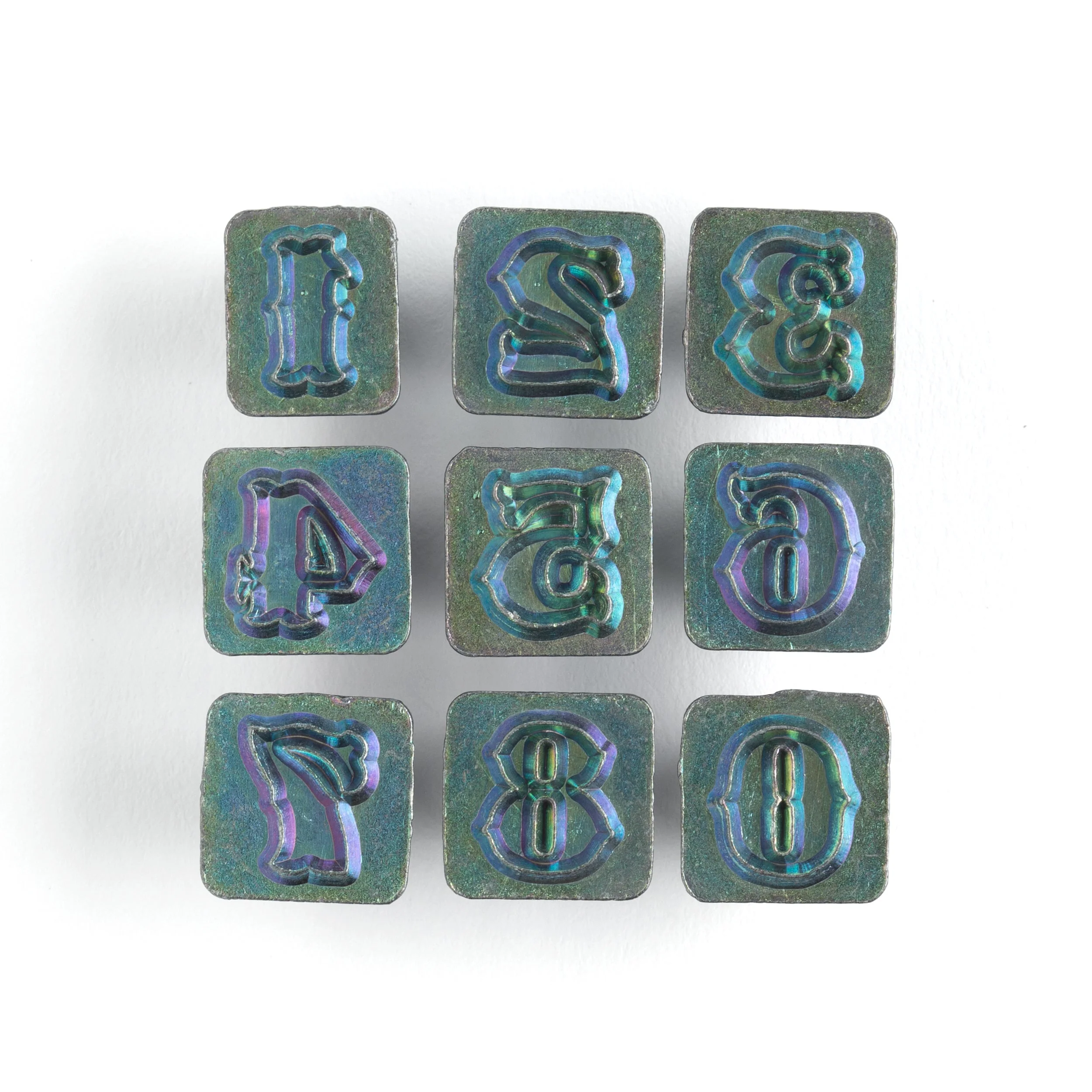 Craftool® Sheridan Number Stamp Set - Image 8