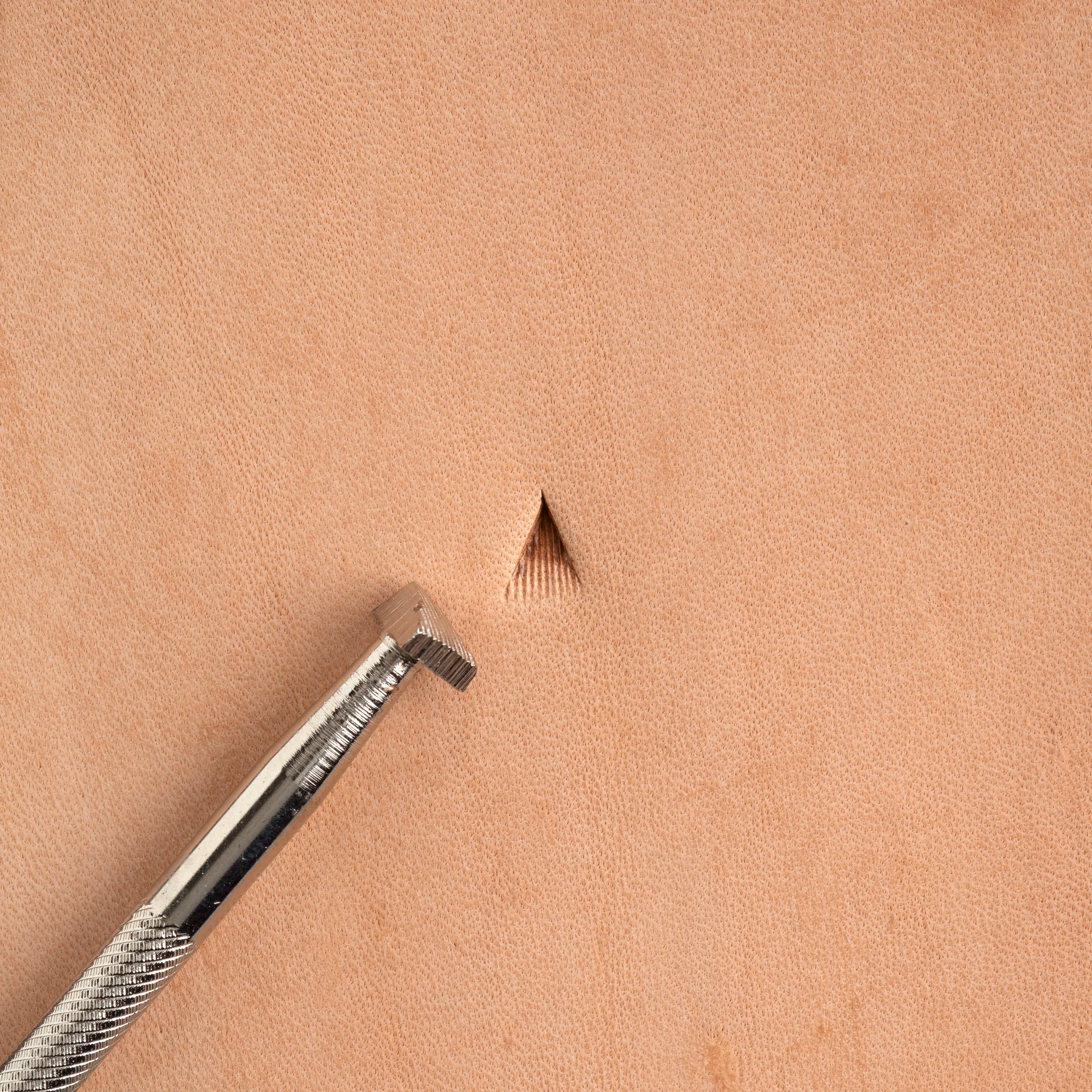 Craftool® Pointed Figure Beveler Stamp - Image 3