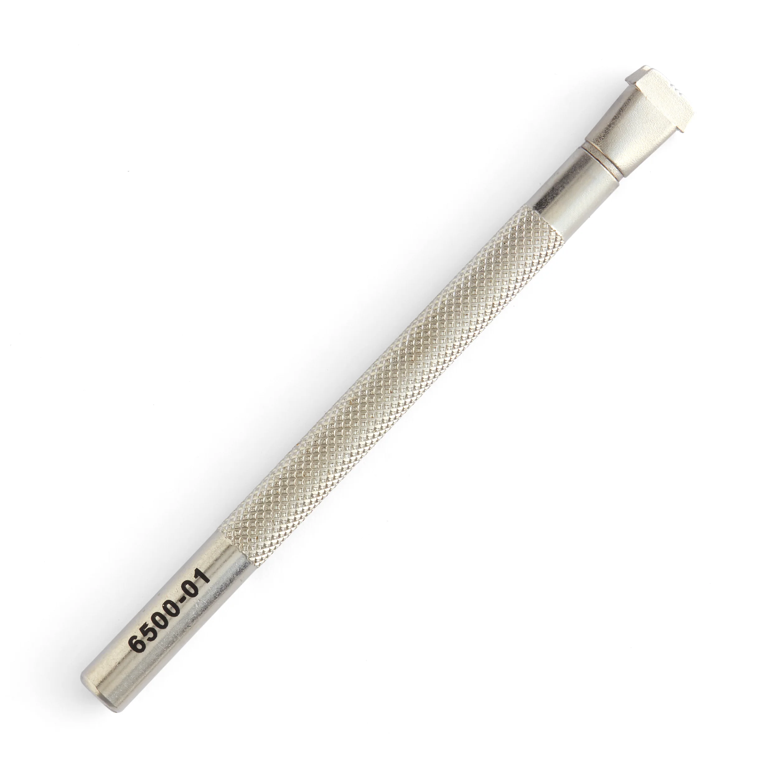 Craftool® Lined Center Basketweave Stamp - Image 3