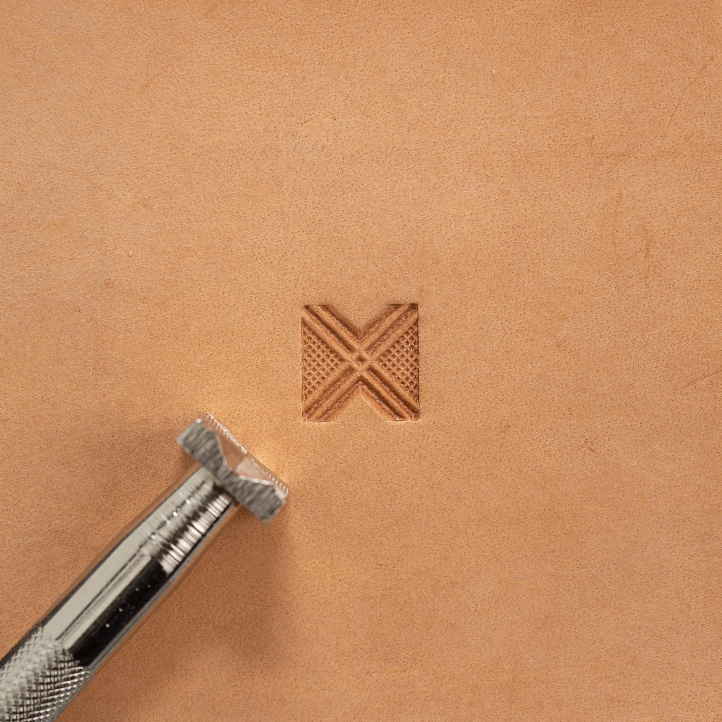 Craftool® Geometric X Stamp - Image 2