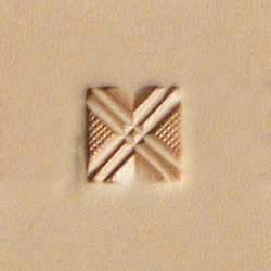Craftool® Geometric X Stamp - Image 3